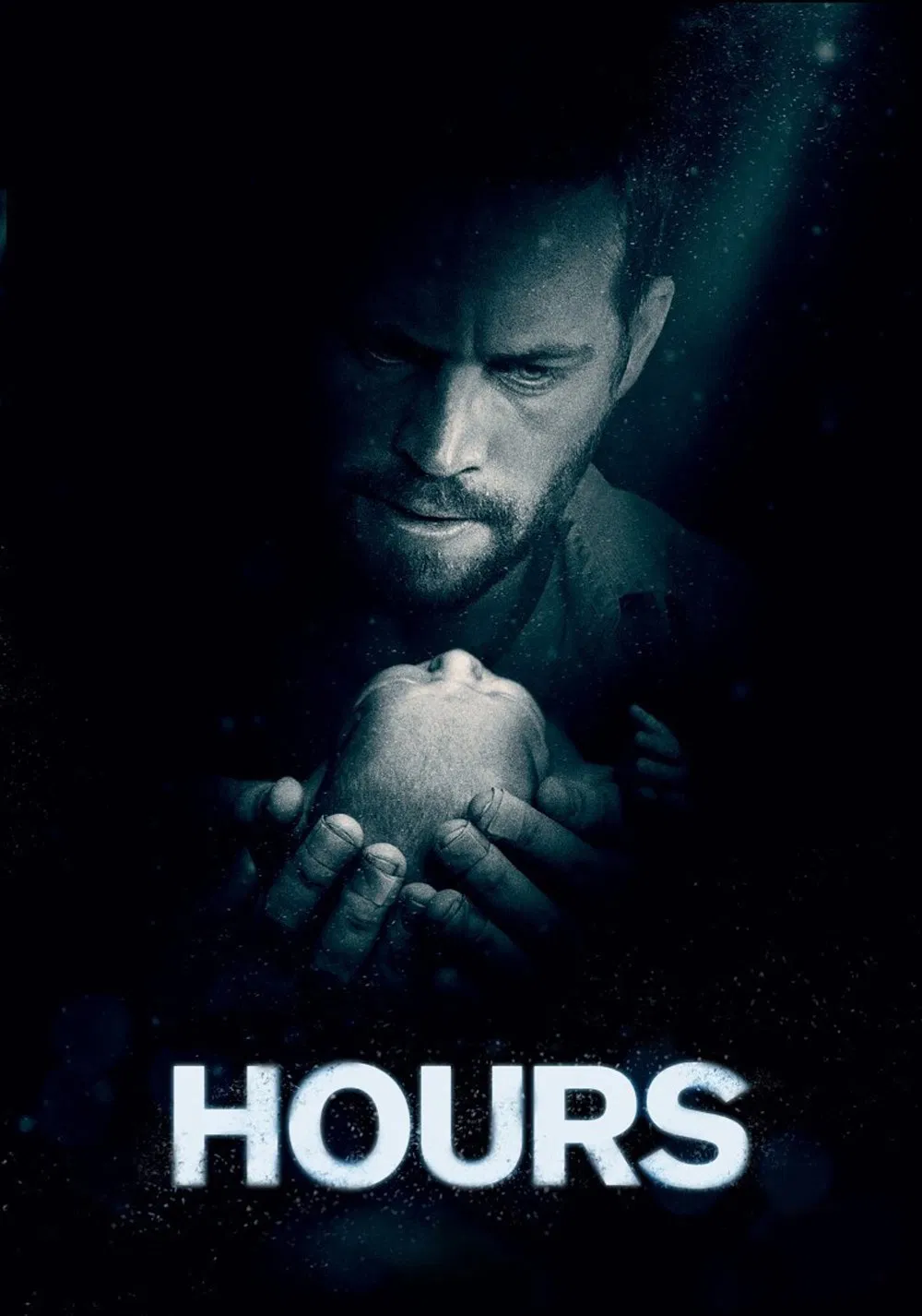 Poster chính thức của phim Phim Tâm Lý, Phim Giật Gân "Thảm Họa Bão Katrina" (Hours - 2013), với sự tham gia của diễn viên Paul Walker và Natalia Safran.