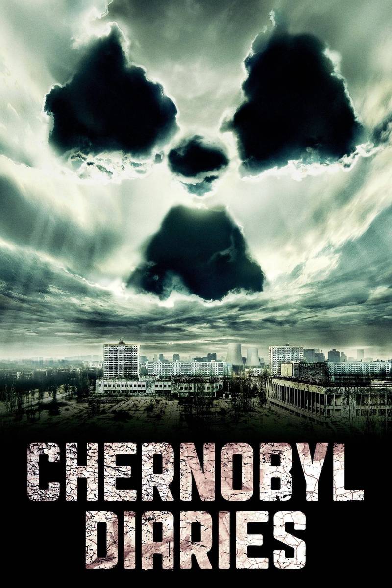 Poster chính thức của phim Phim Kinh Dị, Phim Giật Gân "Thảm Họa Hạt Nhân" (Chernobyl Diaries - 2012), với sự tham gia của diễn viên Olivia Taylor Dudley và Jesse McCartney.