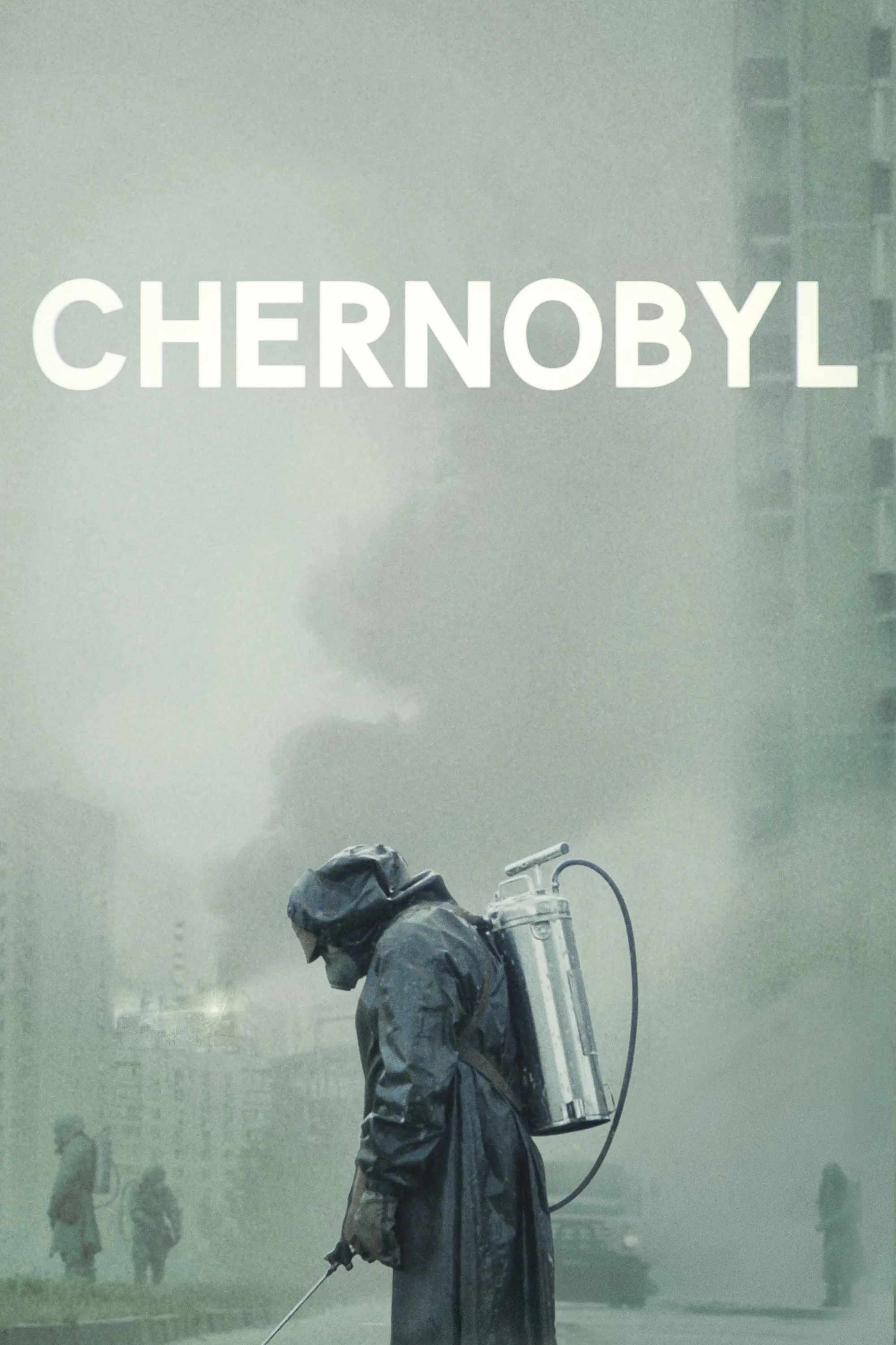 Poster chính thức của phim Phim Tâm Lý "Thảm Họa Hạt Nhân" (Chernobyl - 2019), với sự tham gia của diễn viên Jared Harris và Stellan Skarsgård.