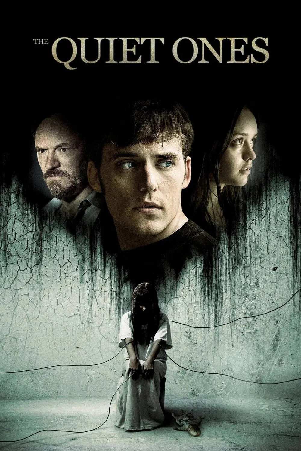 Poster chính thức của phim Phim Kinh Dị "Thầm Lặng" (The Quiet Ones - 2014), với sự tham gia của diễn viên Jared Harris và Sam Claflin.