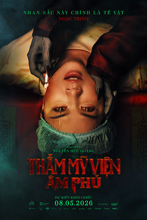 Poster phim Thẩm Mỹ Viện Âm Phủ