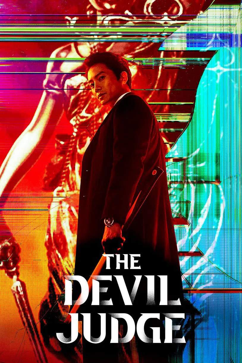 Poster chính thức của phim Phim Bí Ẩn, Phim Tâm Lý "Thẩm Phán Ác Ma" (The Devil Judge - 2021), với sự tham gia của diễn viên Ji Sung và Kim Min-jung.