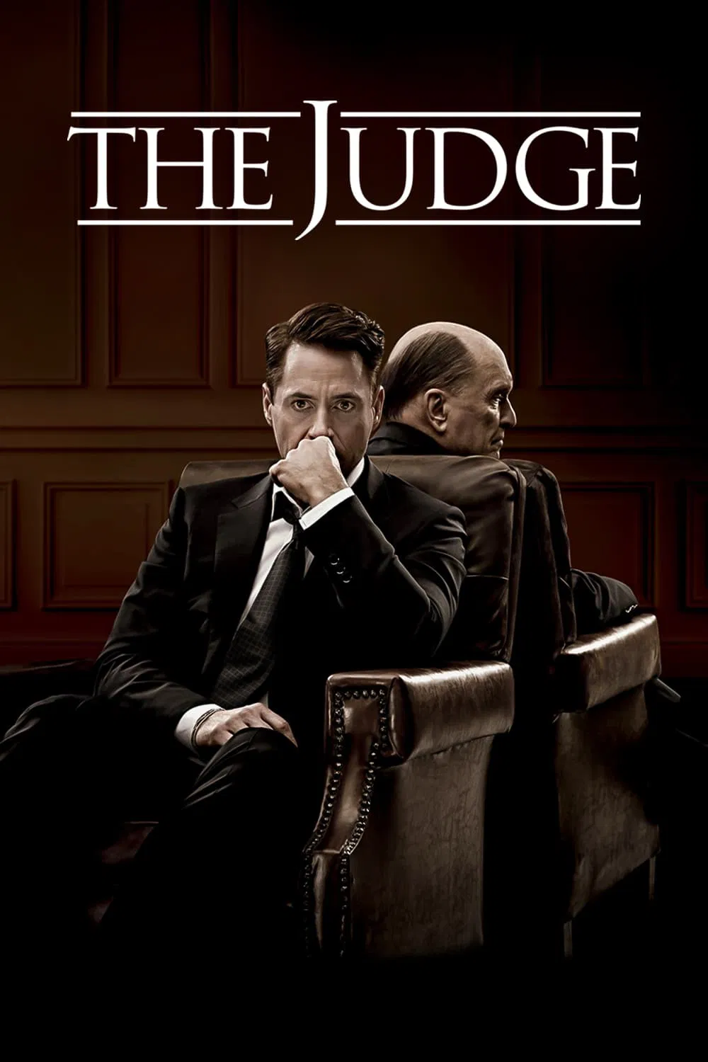 Poster chính thức của phim Phim Tâm Lý "Thẩm Phán" (The Judge - 2014), với sự tham gia của diễn viên Robert Downey Jr. và Robert Duvall.