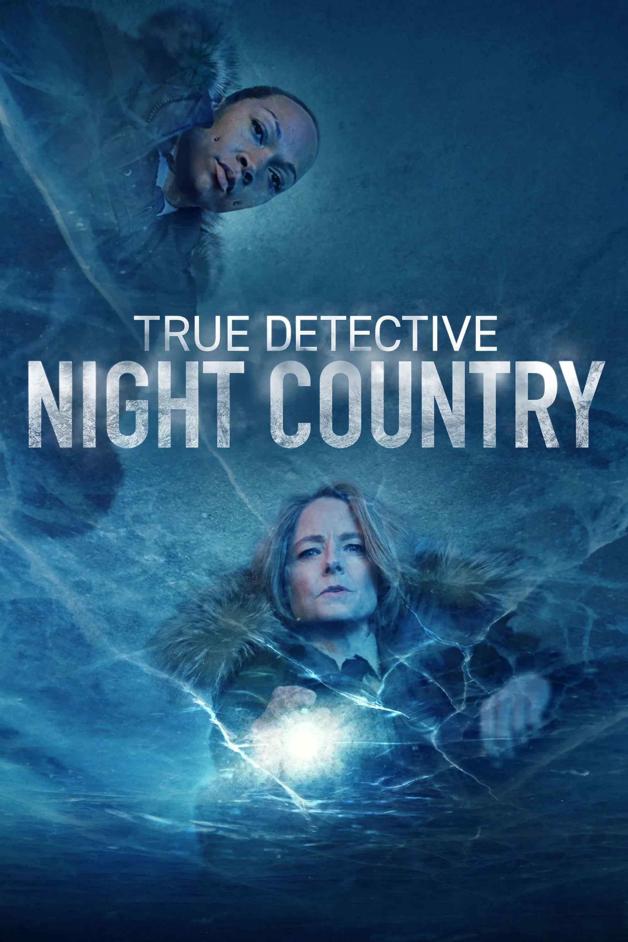 Poster chính thức của phim Phim Tâm Lý, Phim Bí Ẩn "Thám Tử Chân Chính (Phần 1)" (True Detective - 2014), với sự tham gia của diễn viên Jodie Foster và Kali Reis.