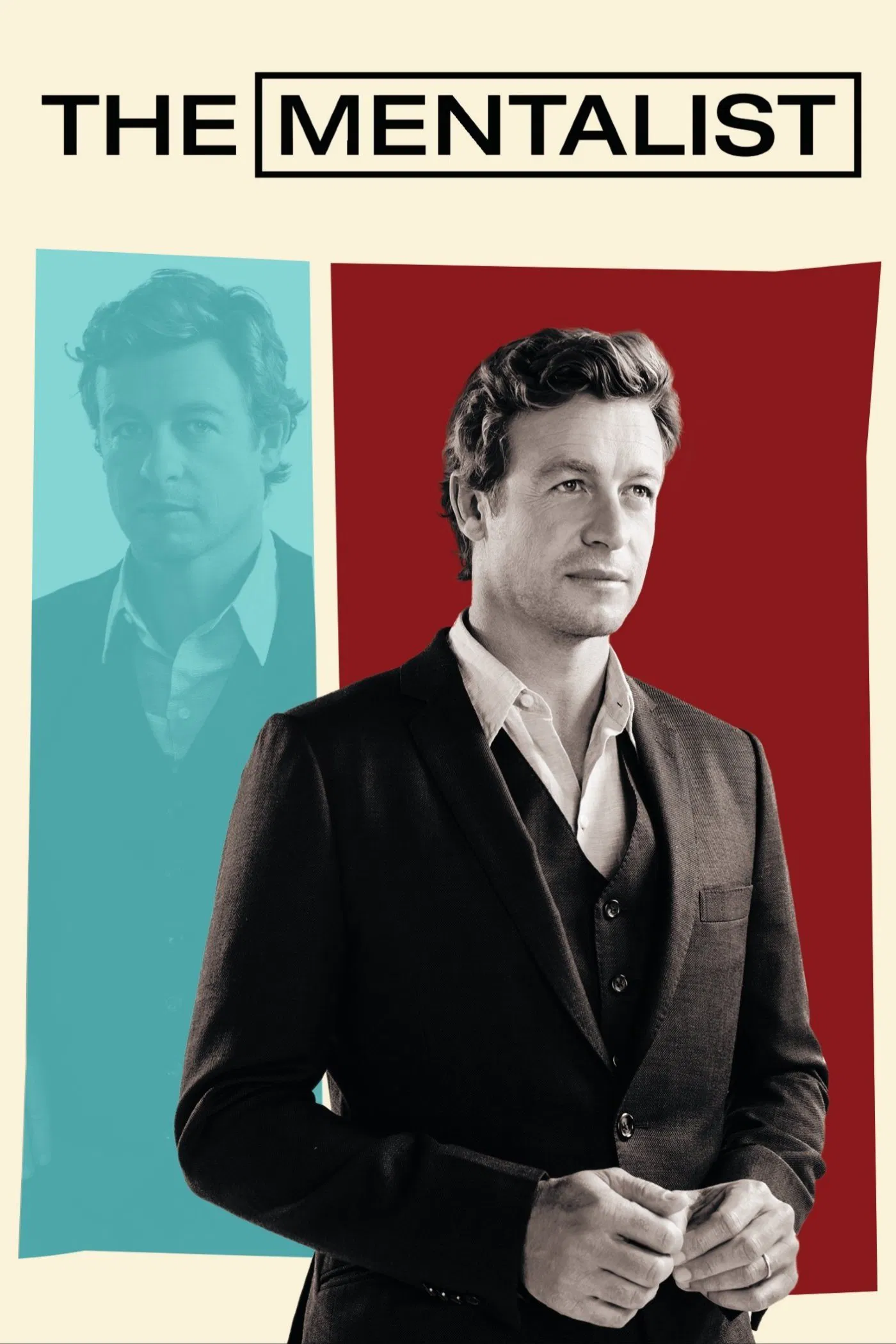 Poster chính thức của phim Phim Hình Sự, Phim Tâm Lý "Thám Tử Đại Tài (Phần 5)" (The Mentalist - 2008), với sự tham gia của diễn viên Simon Baker và Robin Tunney.