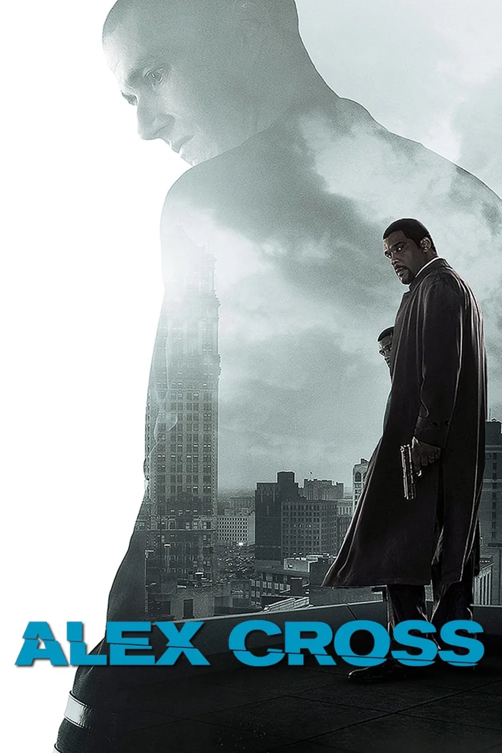Poster chính thức của phim Phim Hành Động, Phim Giật Gân "Thám Tử Lừng Danh" (Alex Cross - 2012), với sự tham gia của diễn viên Tyler Perry và Edward Burns.