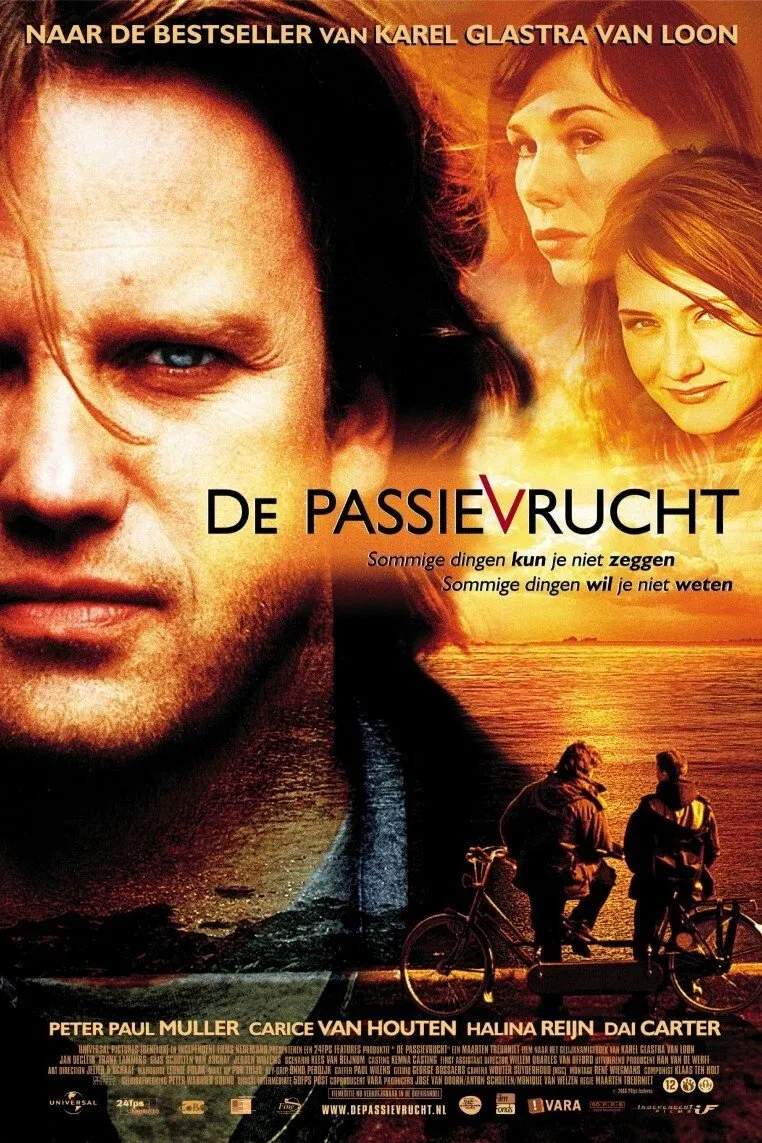 Poster chính thức của phim Phim Tâm Lý "Thám Tử Lừng Danh Conan: Ngôi Sao 5 Cánh 1 Triệu Đô" (Father's Affair - 2003), với sự tham gia của diễn viên Peter Paul Muller và Carice van Houten.