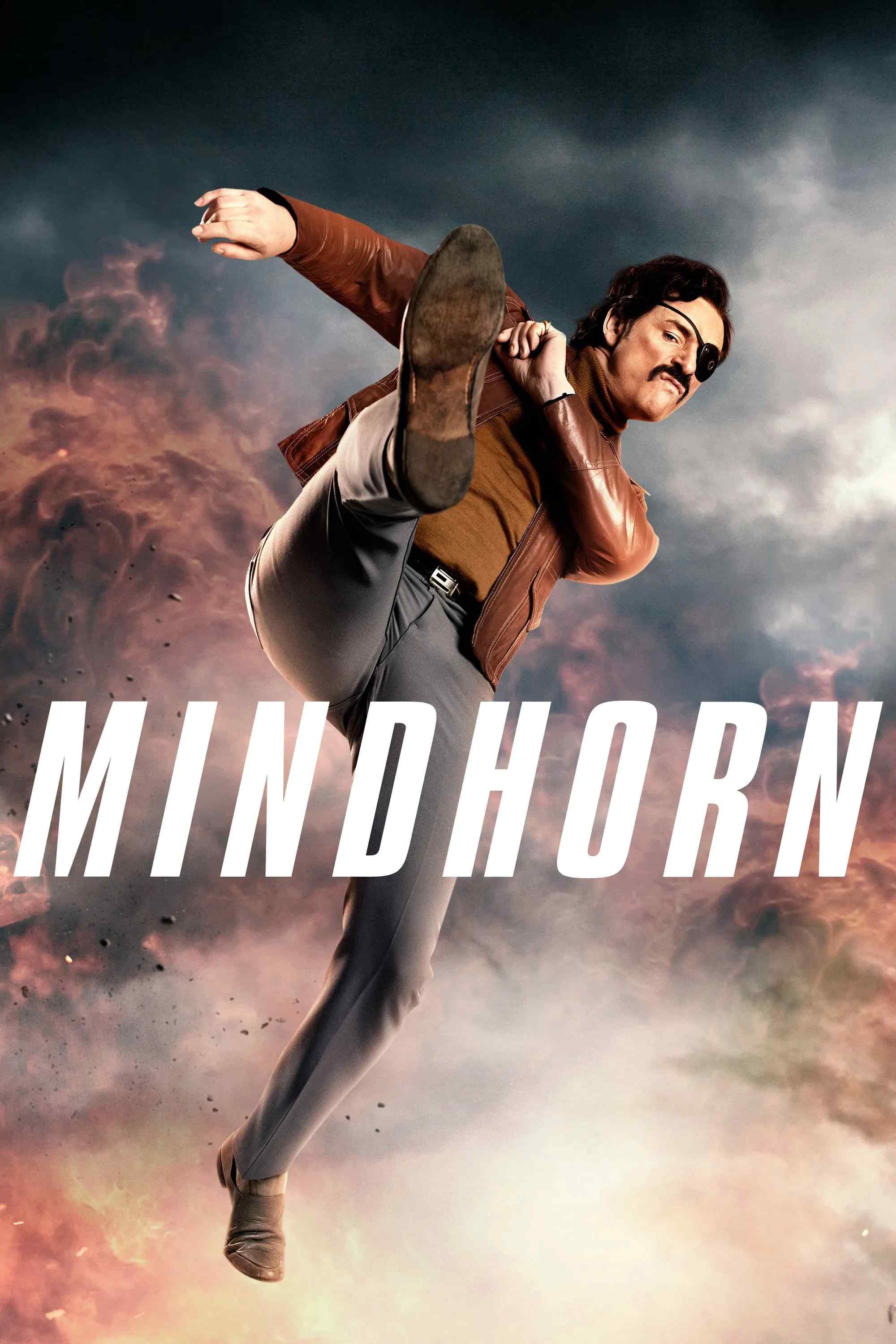 Poster chính thức của phim Phim Hài "Thám Tử Mindhorn" (Mindhorn - 2016), với sự tham gia của diễn viên Julian Barratt và Simon Farnaby.