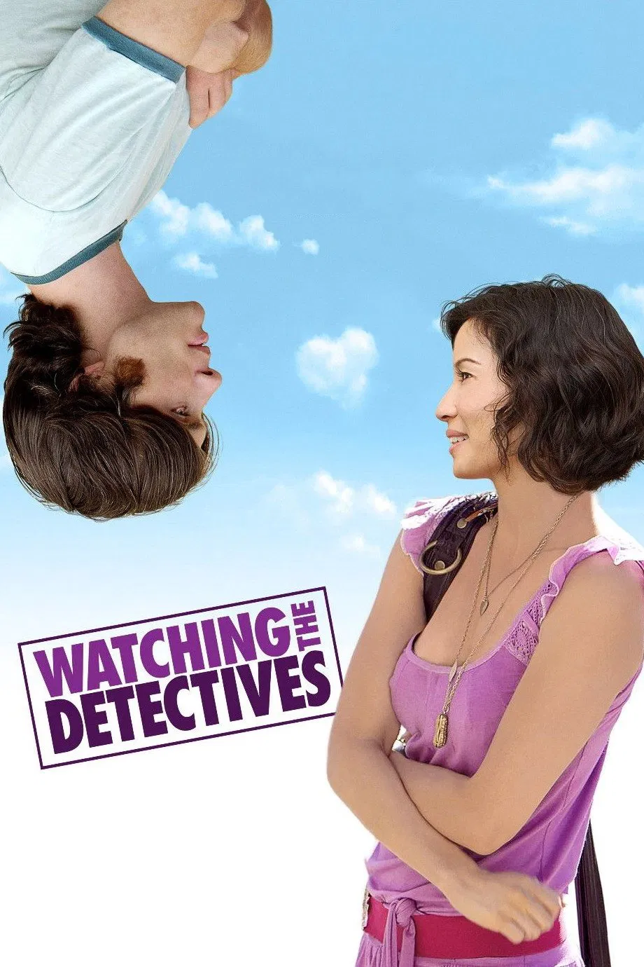 Poster chính thức của phim Phim Hài, Phim Tình Cảm "Thám tử" (Watching the Detectives - 2007), với sự tham gia của diễn viên Cillian Murphy và Lucy Liu.