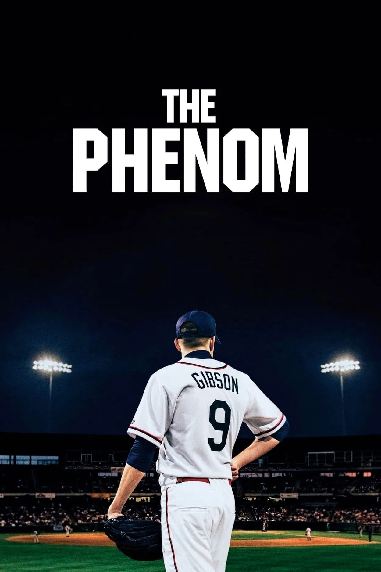 Poster chính thức của phim Phim Tâm Lý "Thần Đồng Bóng Chày" (The Phenom - 2016), với sự tham gia của diễn viên Johnny Simmons và Ethan Hawke.