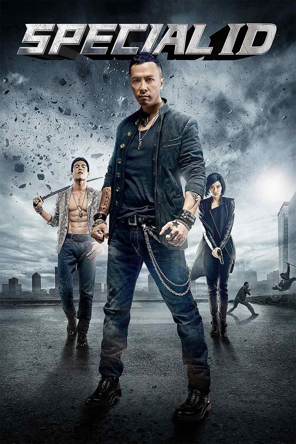 Poster chính thức của phim Phim Tâm Lý, Phim Hành Động "Thân Phận Đặc Biệt" (Special ID - 2013), với sự tham gia của diễn viên Chân Tử Đan và Cảnh Điềm.