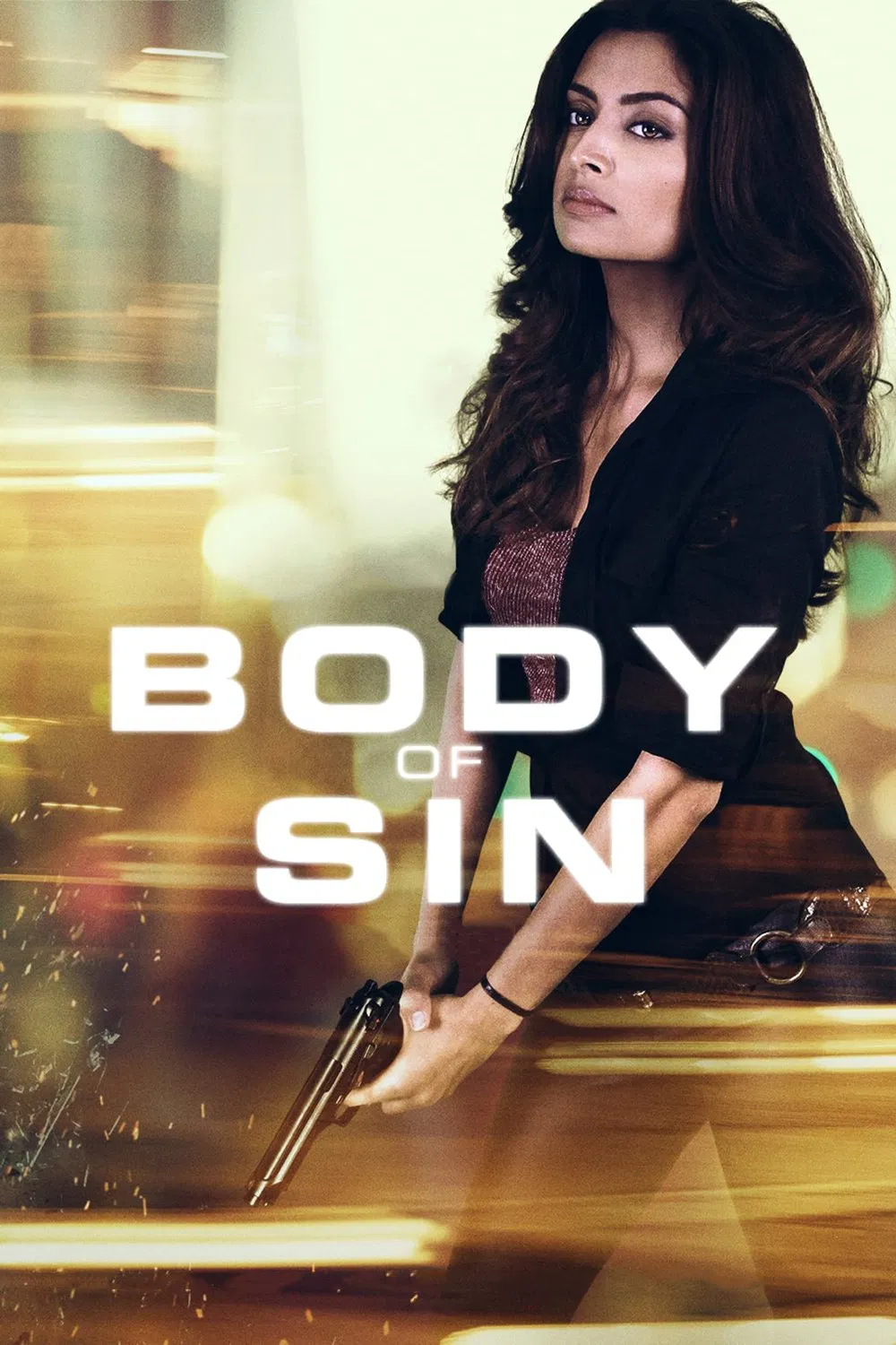 Poster chính thức của phim Phim Hình Sự, Phim Giật Gân "Thân Xác Tội Lỗi" (Body of Sin - 2018), với sự tham gia của diễn viên Elisha Kriis và Ellie Patrikios.