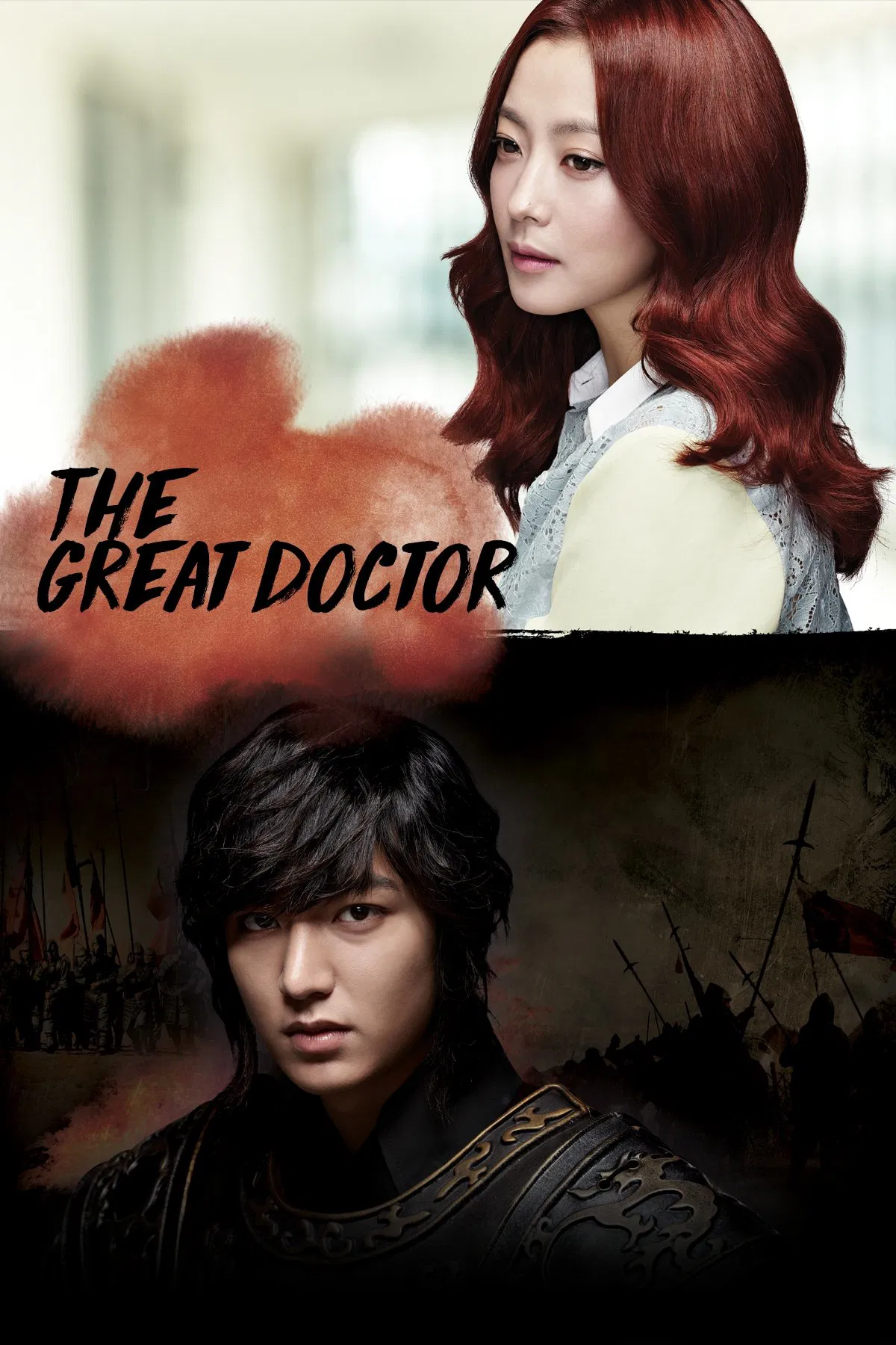 Poster chính thức của phim Phim Tâm Lý, Phim Viễn Tưởng & Giả Tưởng "Thần Y" (Faith - 2012), với sự tham gia của diễn viên Lee Min-ho và Kim Hee-seon.