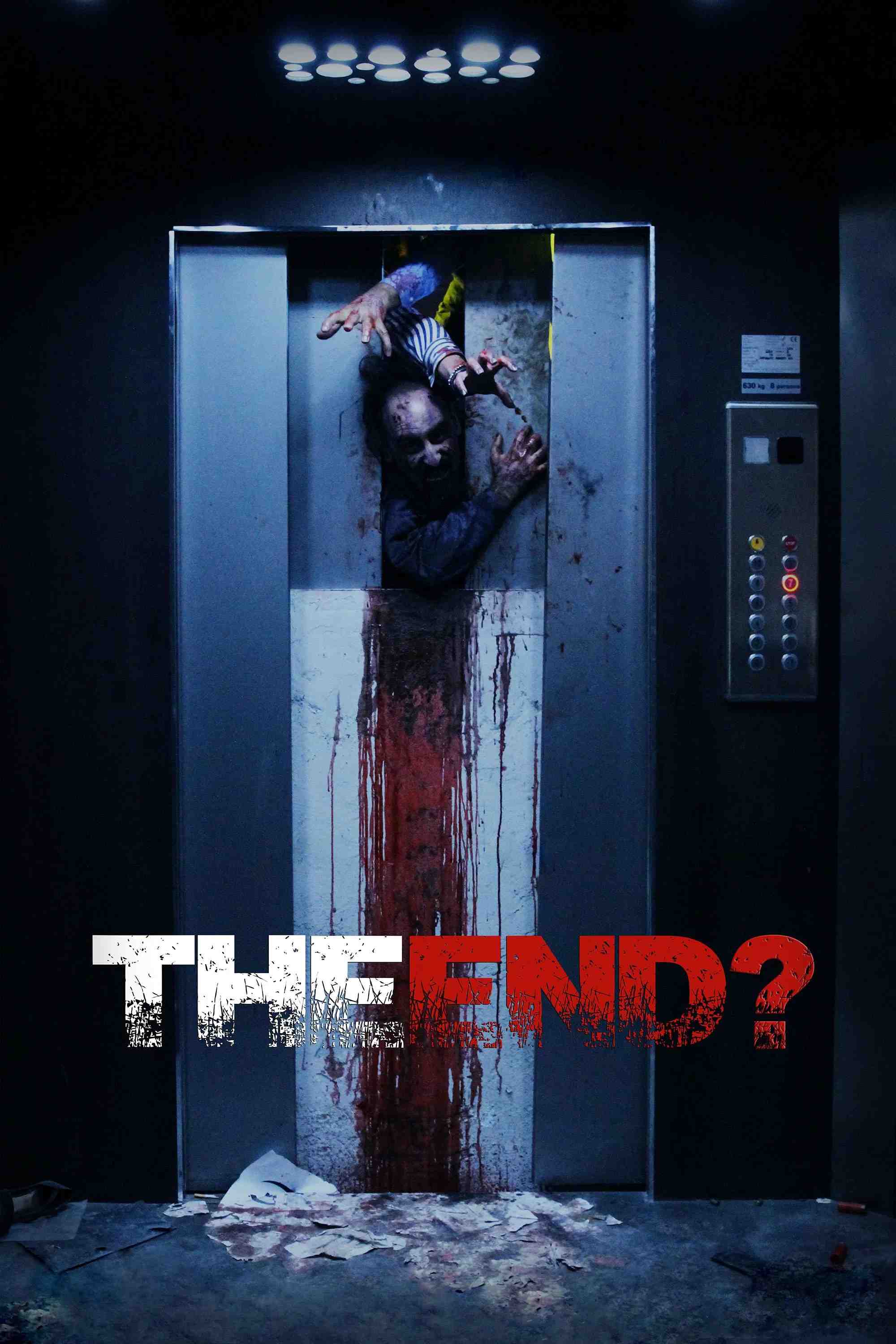Poster chính thức của phim Phim Kinh Dị "Thang Máy Định Mệnh" (The End? - 2017), với sự tham gia của diễn viên Alessandro Roja và Claudio Camilli.