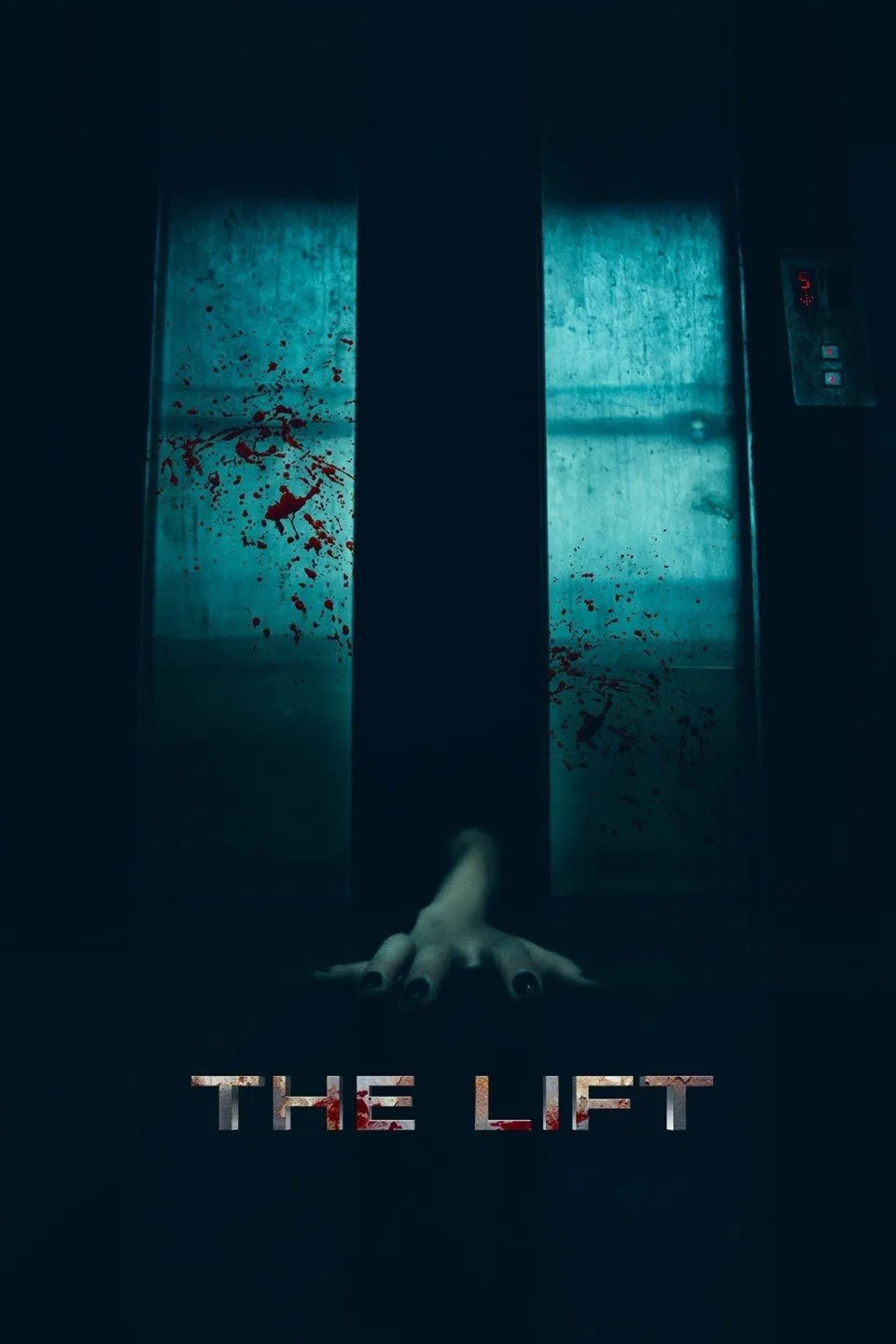 Poster chính thức của phim Phim Kinh Dị, Phim Giật Gân "Thang Máy" (The Lift - 2020), với sự tham gia của diễn viên Kiều Trinh.
