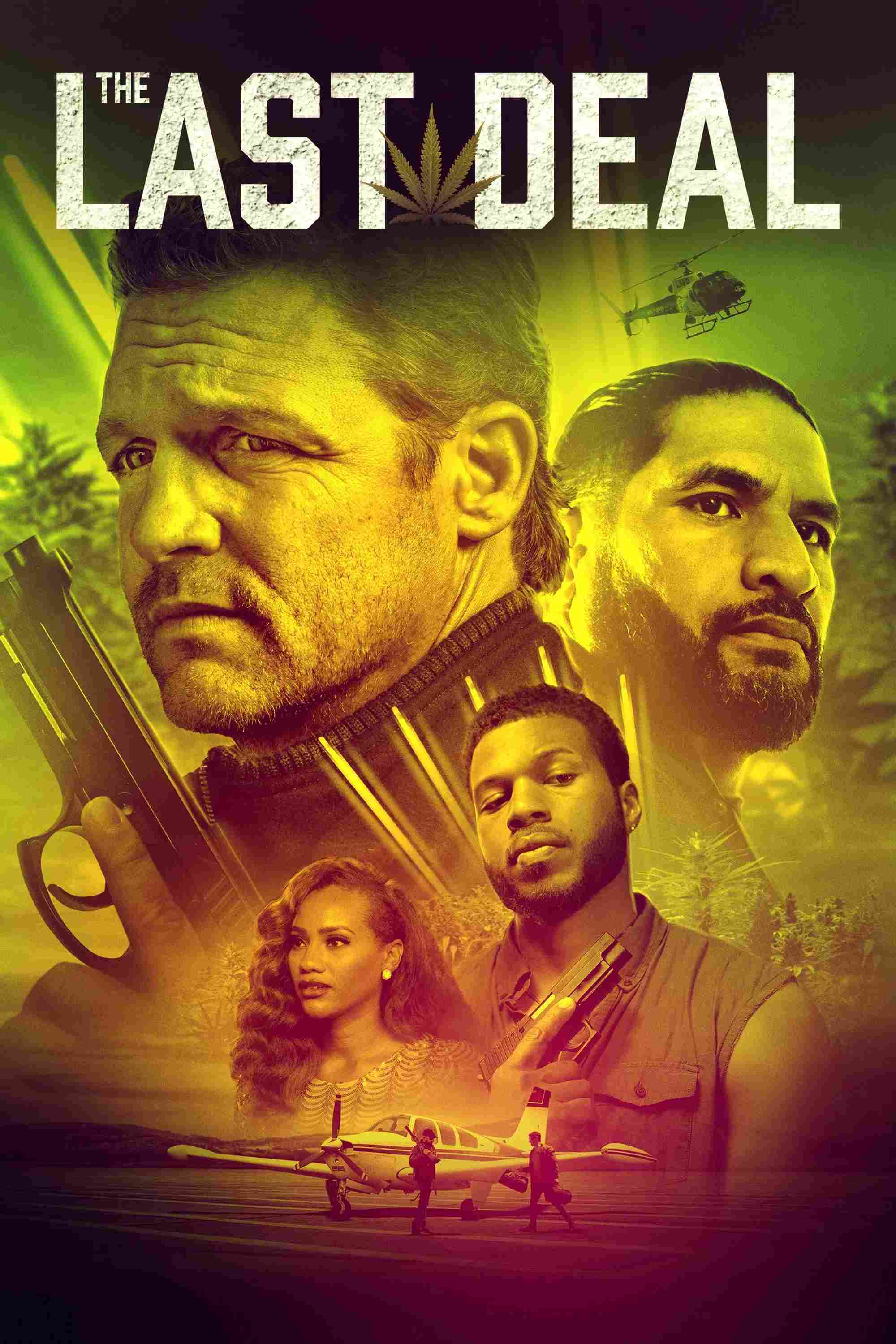 Poster chính thức của phim Phim Hành Động, Phim Hình Sự "Thanh Khoản Cuối" (The Last Deal - 2023), với sự tham gia của diễn viên Sala Baker và Gigi Gustin.