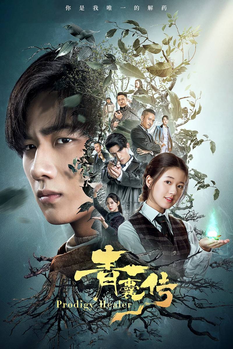 Poster chính thức của phim Phim Tâm Lý "Thanh Nang Truyện" (Prodigy Healer - 2019), với sự tham gia của diễn viên Lý Hoành Nghị và Triệu Lộ Tư.