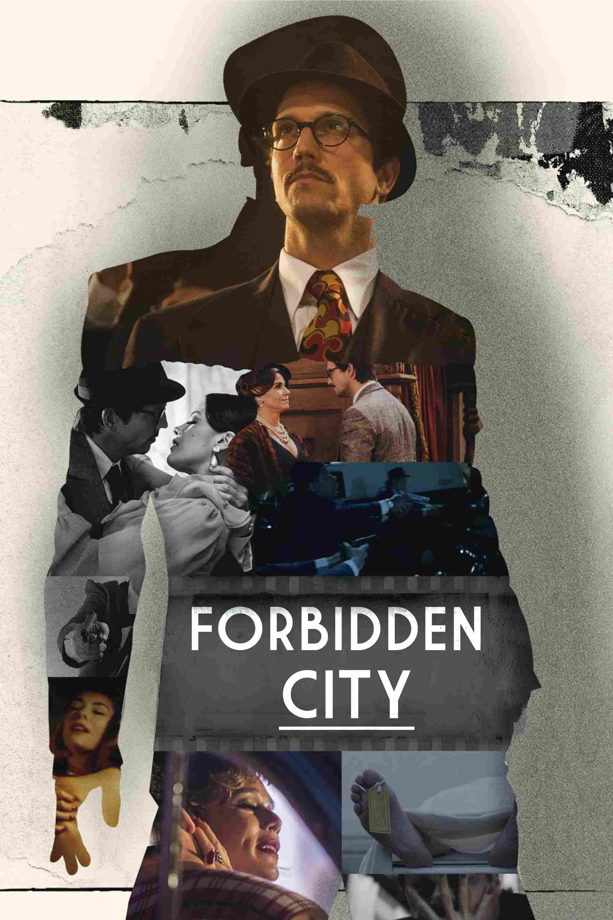 Poster chính thức của phim Phim Tâm Lý, Phim Hình Sự "Thành Phố Cám Dỗ" (Forbidden City - 2017), với sự tham gia của diễn viên Vladimir Brichta và Regiane Alves.