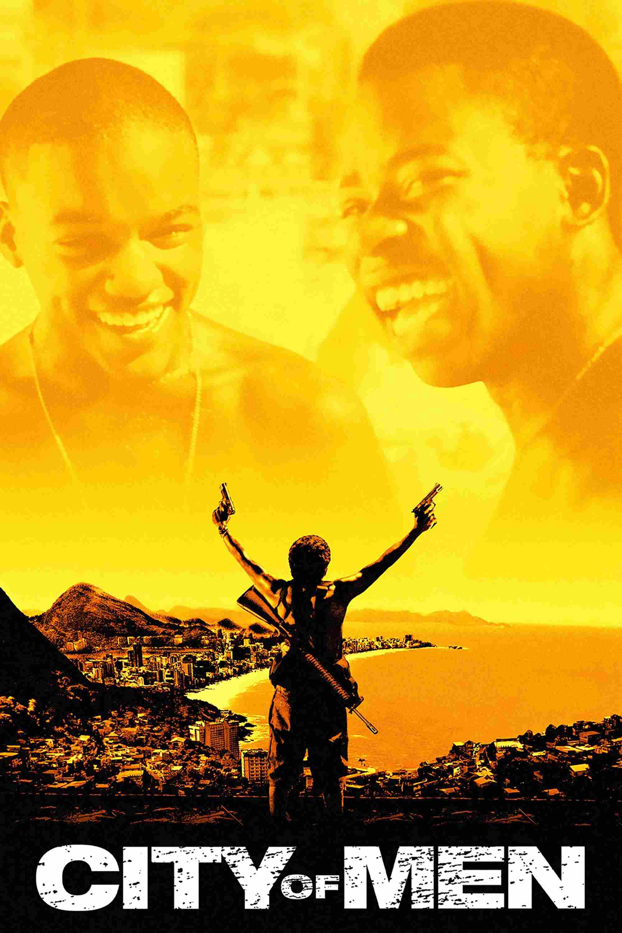 Poster chính thức của phim Phim Tâm Lý "Thành Phố Đàn Ông" (City of Men - 2007), với sự tham gia của diễn viên Douglas Silva và Darlan Cunha.