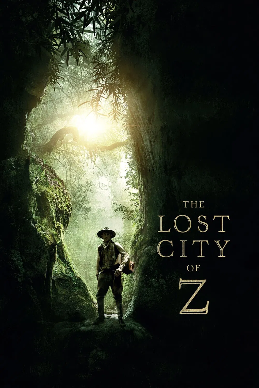 Poster chính thức của phim Phim Phiêu Lưu, Phim Tâm Lý "Thành Phố Vàng Đã Mất" (The Lost City of Z - 2017), với sự tham gia của diễn viên Charlie Hunnam và Robert Pattinson.