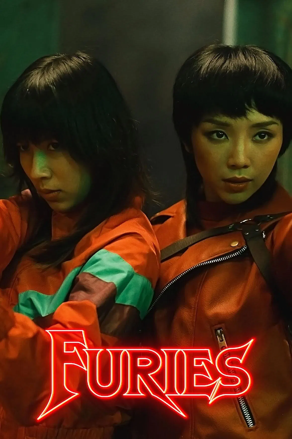 Poster chính thức của phim Phim Hành Động, Phim Tâm Lý "Thanh Sói - Cúc dại trong đêm" (Furies - 2022), với sự tham gia của diễn viên Dong Anh Quynh và Toc Tien.