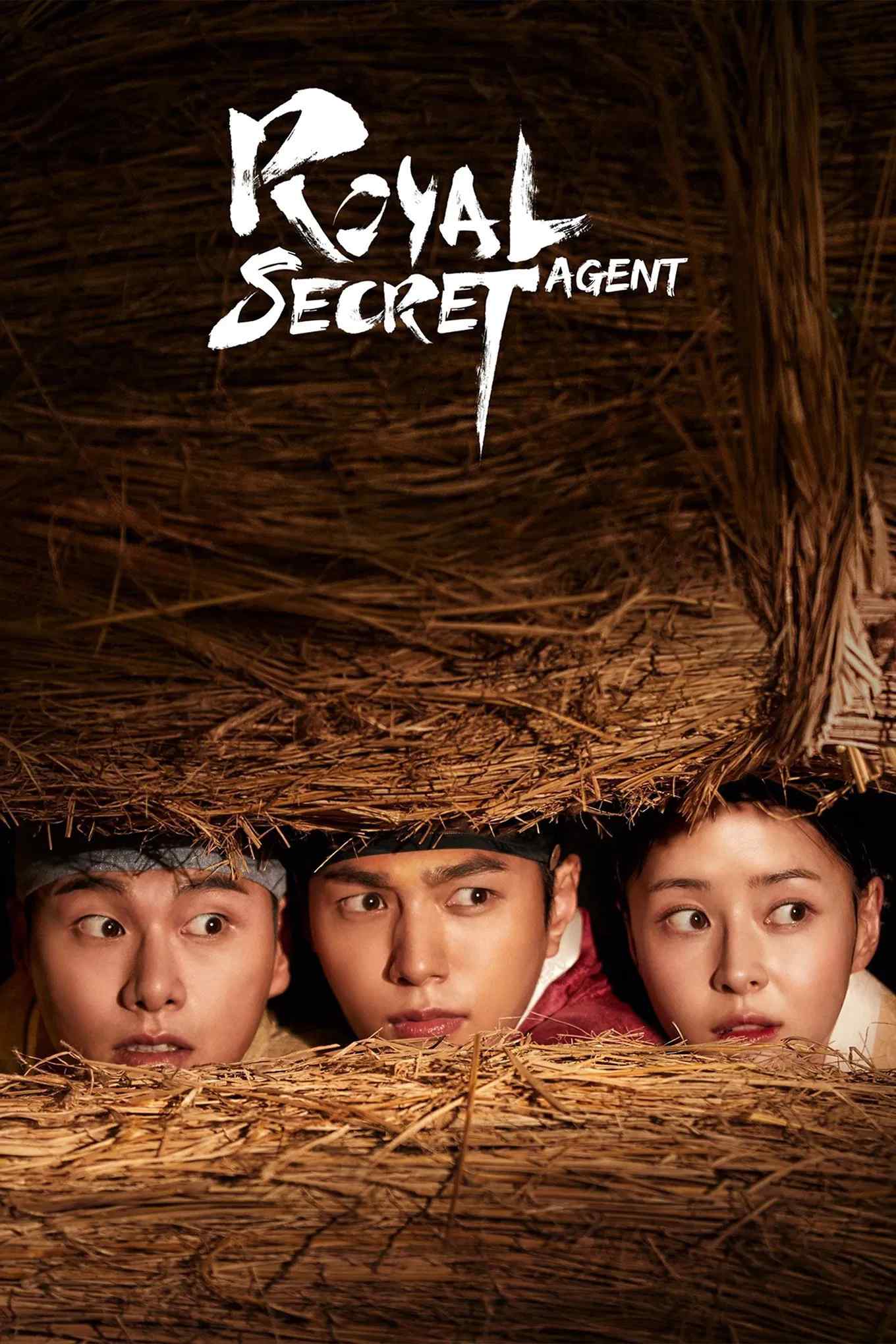 Poster chính thức của phim Phim Hài, Phim Bí Ẩn "Thanh Tra Bí Mật Của Hoàng Gia" (Royal Secret Agent - 2020), với sự tham gia của diễn viên L và Kwon Na-ra.