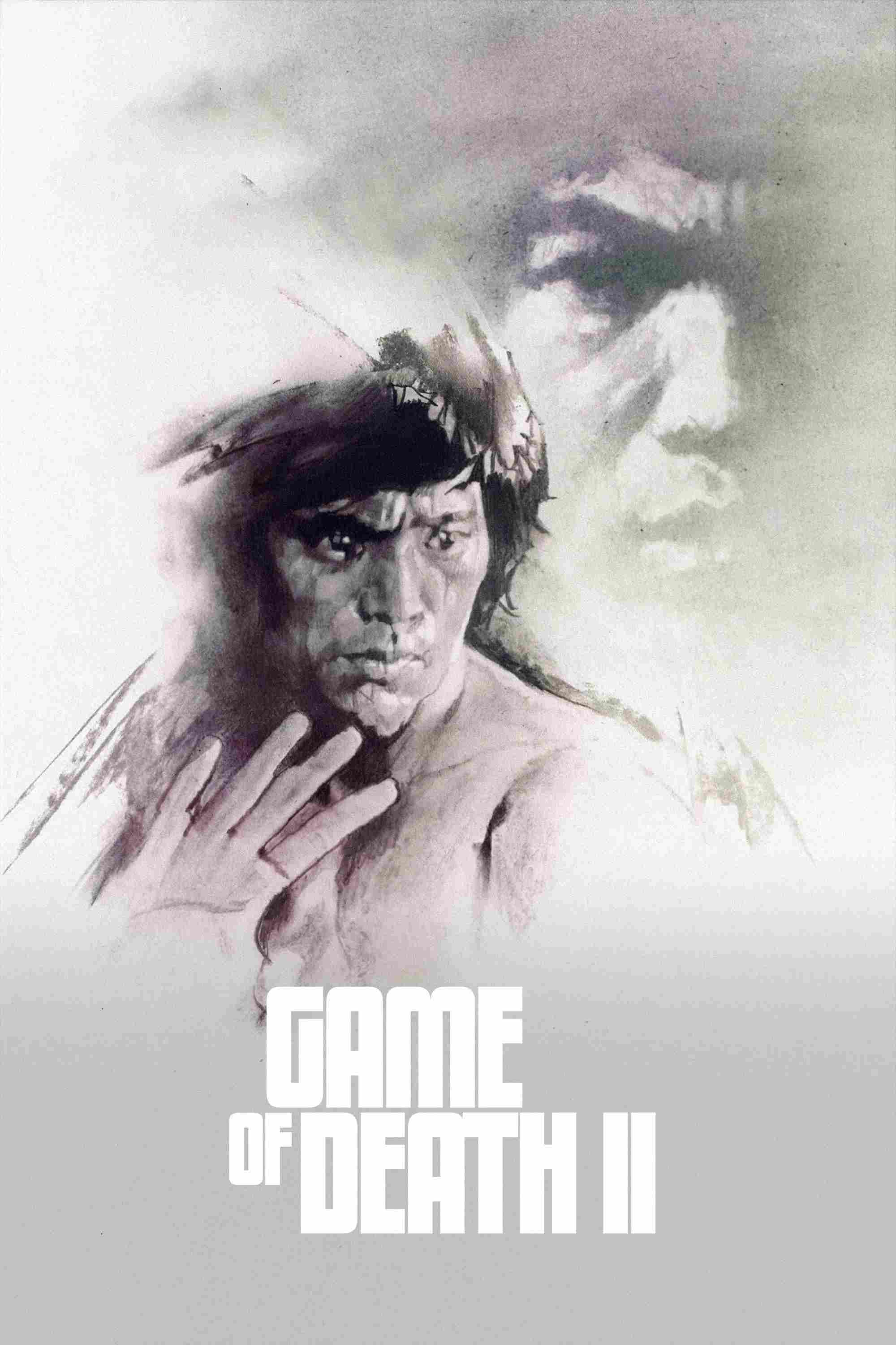 Poster chính thức của phim Phim Tâm Lý, Phim Hành Động "Tháp Tử Vong" (Game of Death II - 1981), với sự tham gia của diễn viên Kim Tae-Jeong và Lý Tiểu Long.