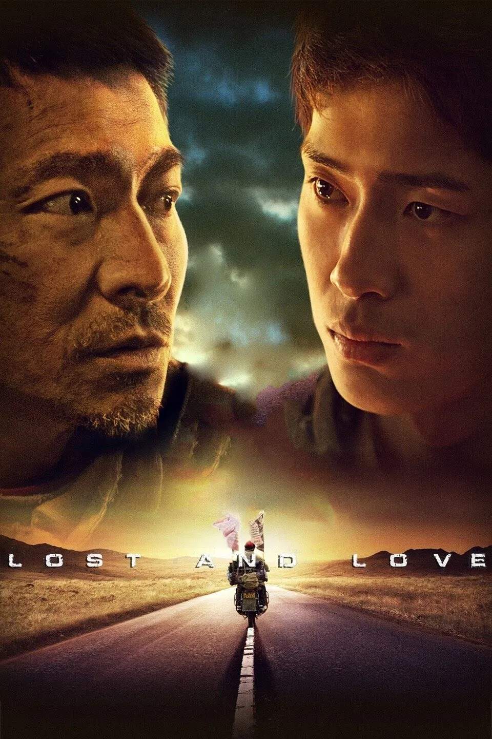 Poster chính thức của phim Phim Tâm Lý "Thất Cô" (Lost and Love - 2015), với sự tham gia của diễn viên Lưu Đức Hoa và Tỉnh Bách Nhiên.