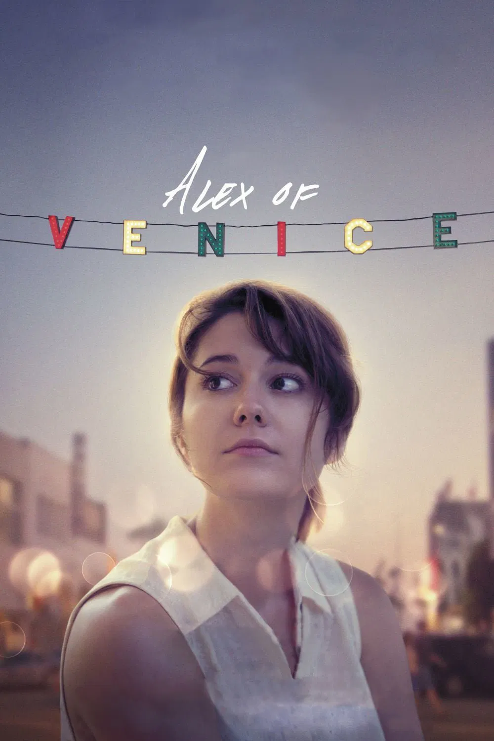 Poster chính thức của phim Phim Tâm Lý "Thay Đổi Cuộc Đời" (Alex of Venice - 2015), với sự tham gia của diễn viên Mary Elizabeth Winstead và Don Johnson.