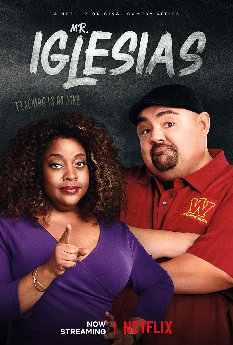 Poster chính thức của phim Phim Hài "Thầy Giáo Iglesias (Phần 2)" (Mr. Iglesias - 2019), với sự tham gia của diễn viên Gabriel Iglesias và Jacob Vargas.