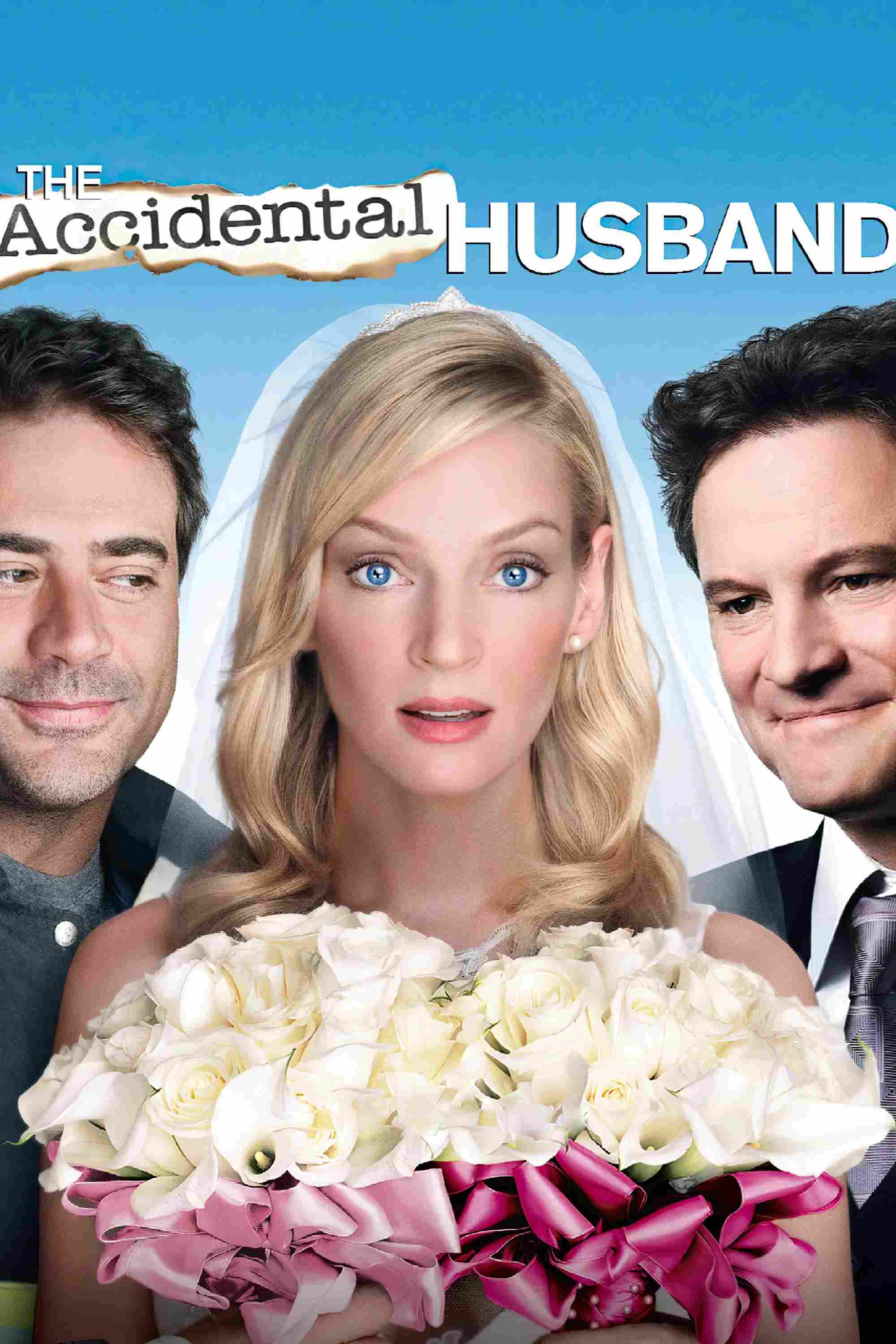 Poster chính thức của phim Phim Hài, Phim Tình Cảm "The Accidental Husband" (The Accidental Husband - 2008), với sự tham gia của diễn viên Uma Thurman và Jeffrey Dean Morgan.