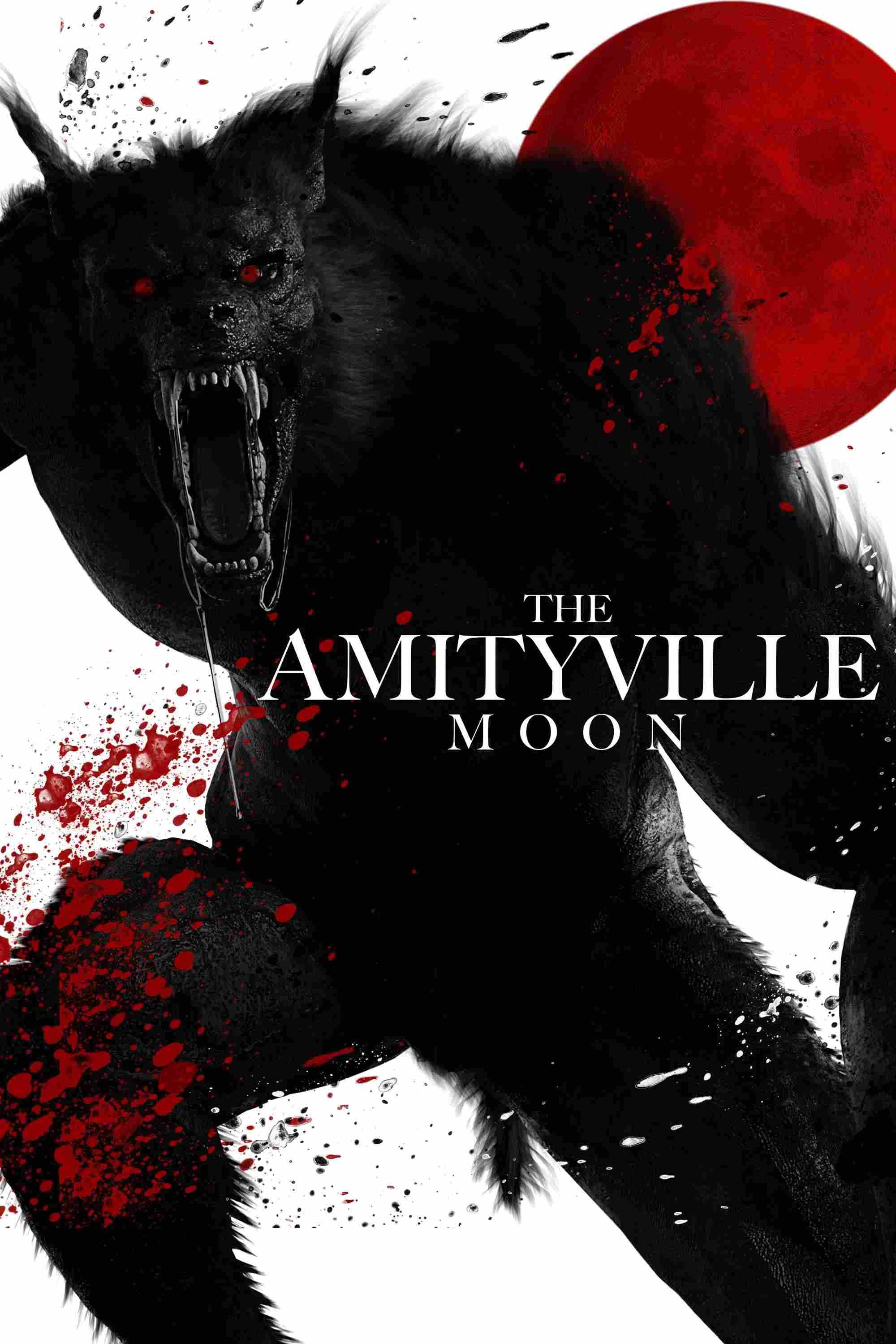 Poster chính thức của phim Phim Kinh Dị "The Amityville Moon" (The Amityville Moon - 2021), với sự tham gia của diễn viên Cody Renee Cameron và Tuesday Knight.