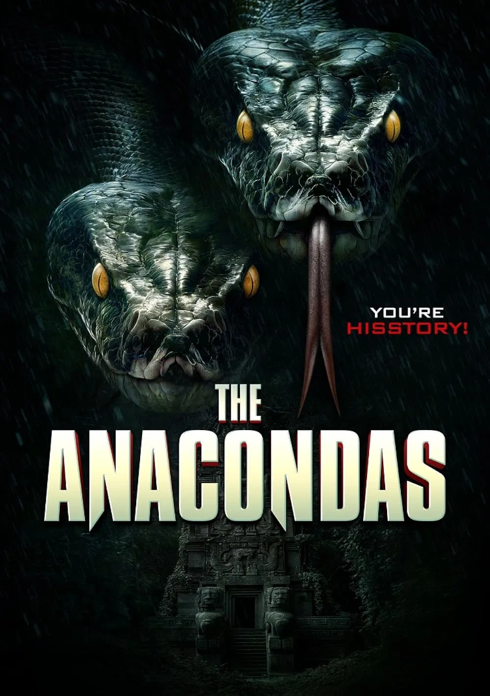 Poster chính thức của phim Phim Hành Động, Phim Phiêu Lưu "The Anacondas" (The Anacondas - 2025), với sự tham gia của diễn viên Hannah Hueston và Philipp Karner.