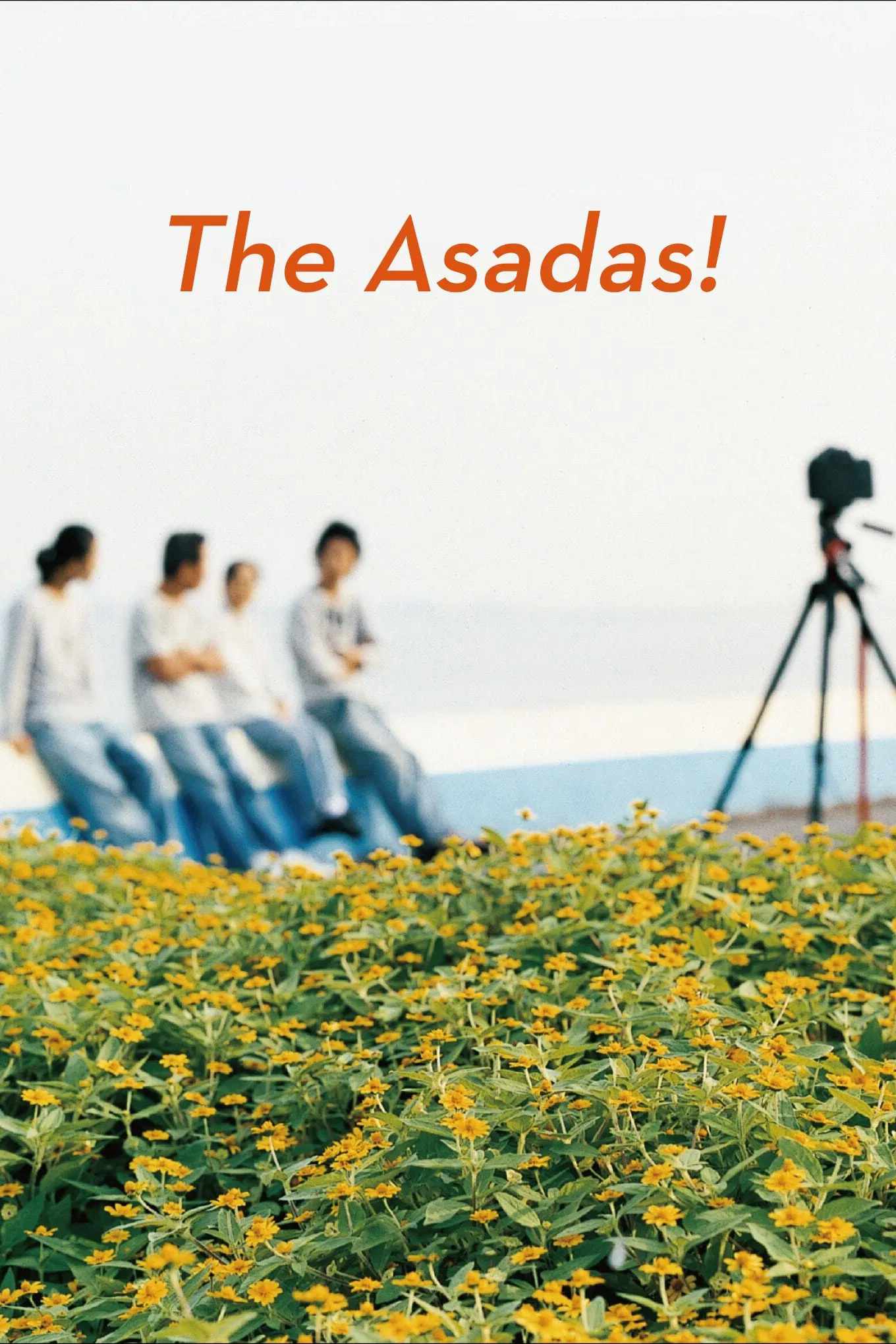 Poster chính thức của phim Phim Tâm Lý, Phim Hài "The Asadas" (The Asadas! - 2020), với sự tham gia của diễn viên Kazunari Ninomiya và Satoshi Tsumabuki.