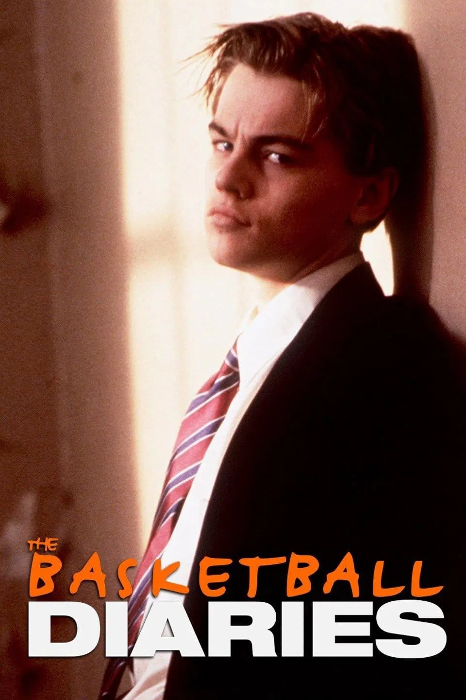 Poster chính thức của phim Phim Tâm Lý, Phim Hình Sự "The Basketball Diaries" (The Basketball Diaries - 1995), với sự tham gia của diễn viên Leonardo DiCaprio và Mark Wahlberg.