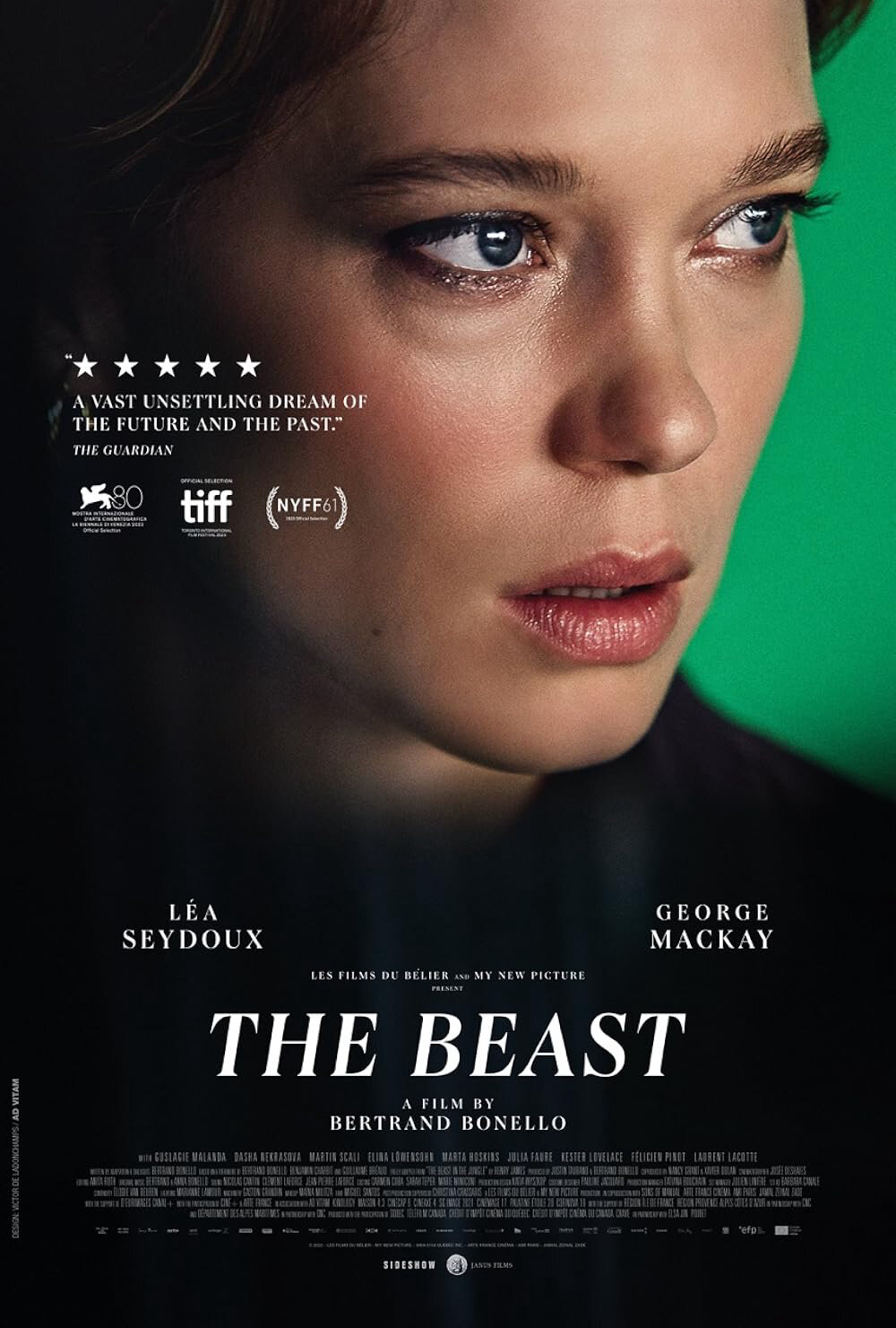 Poster phim The Beast