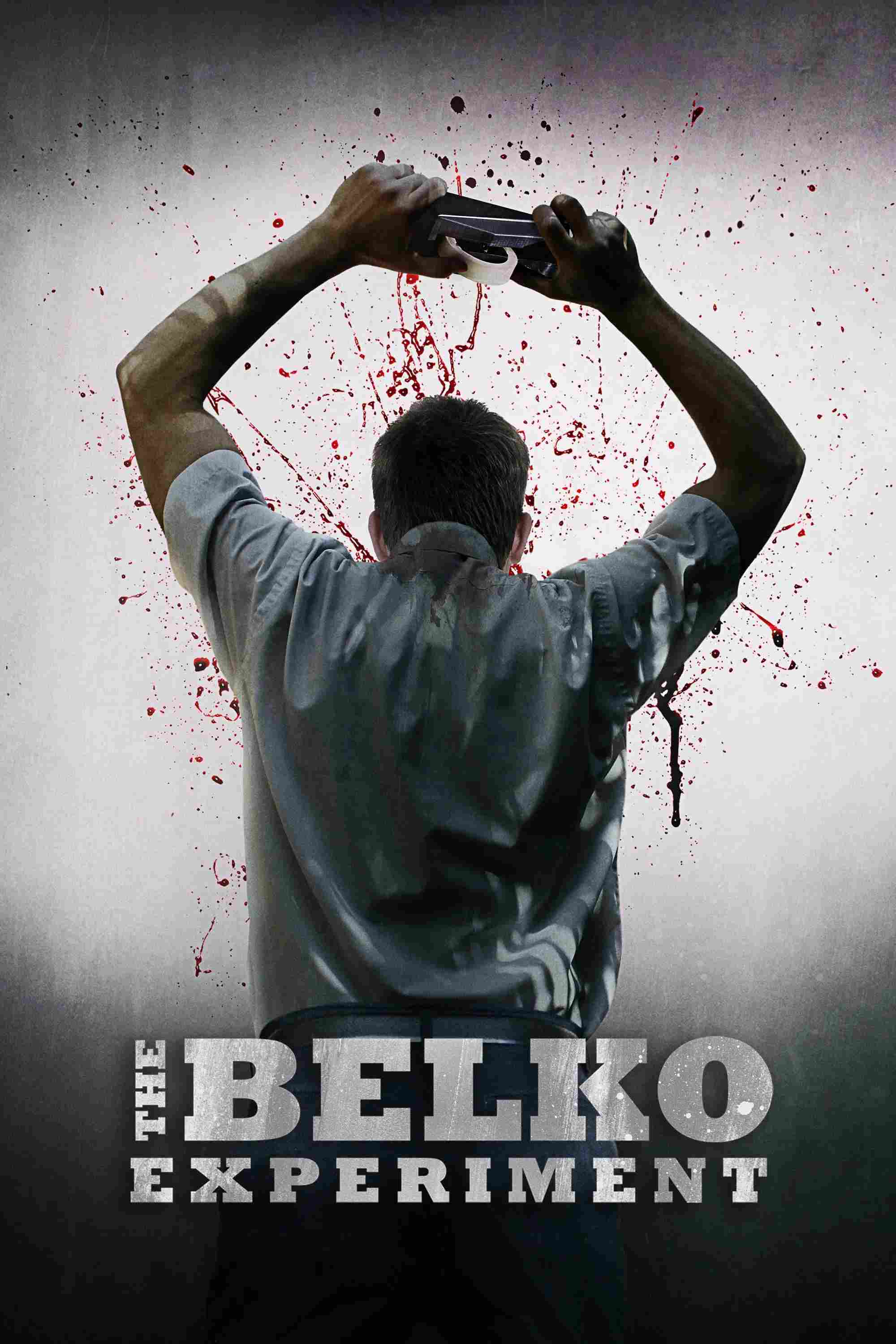 Poster chính thức của phim Phim Kinh Dị, Phim Giật Gân "Trò Chết Chóc" (The Belko Experiment - 2016), với sự tham gia của diễn viên John Gallagher Jr. và Tony Goldwyn.