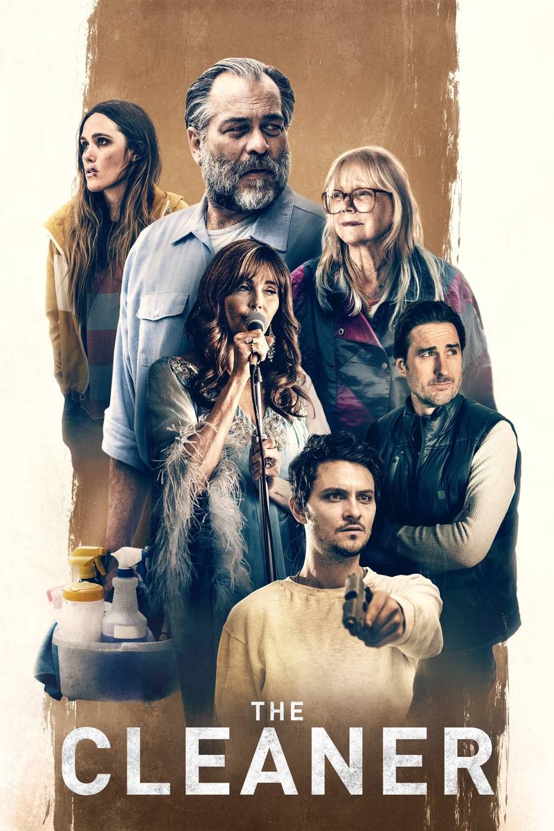 Poster chính thức của phim Phim Hình Sự, Phim Tâm Lý "The Cleaner" (The Cleaner - 2021), với sự tham gia của diễn viên Soleil Moon Frye và Luke Wilson.
