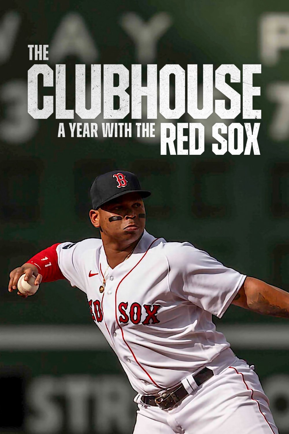 Poster chính thức của phim Phim Tài Liệu, Truyền Hình Thực Tế "The Clubhouse: Một Năm Cùng Đội Red Sox" (The Clubhouse: A Year with the Red Sox - 2025).