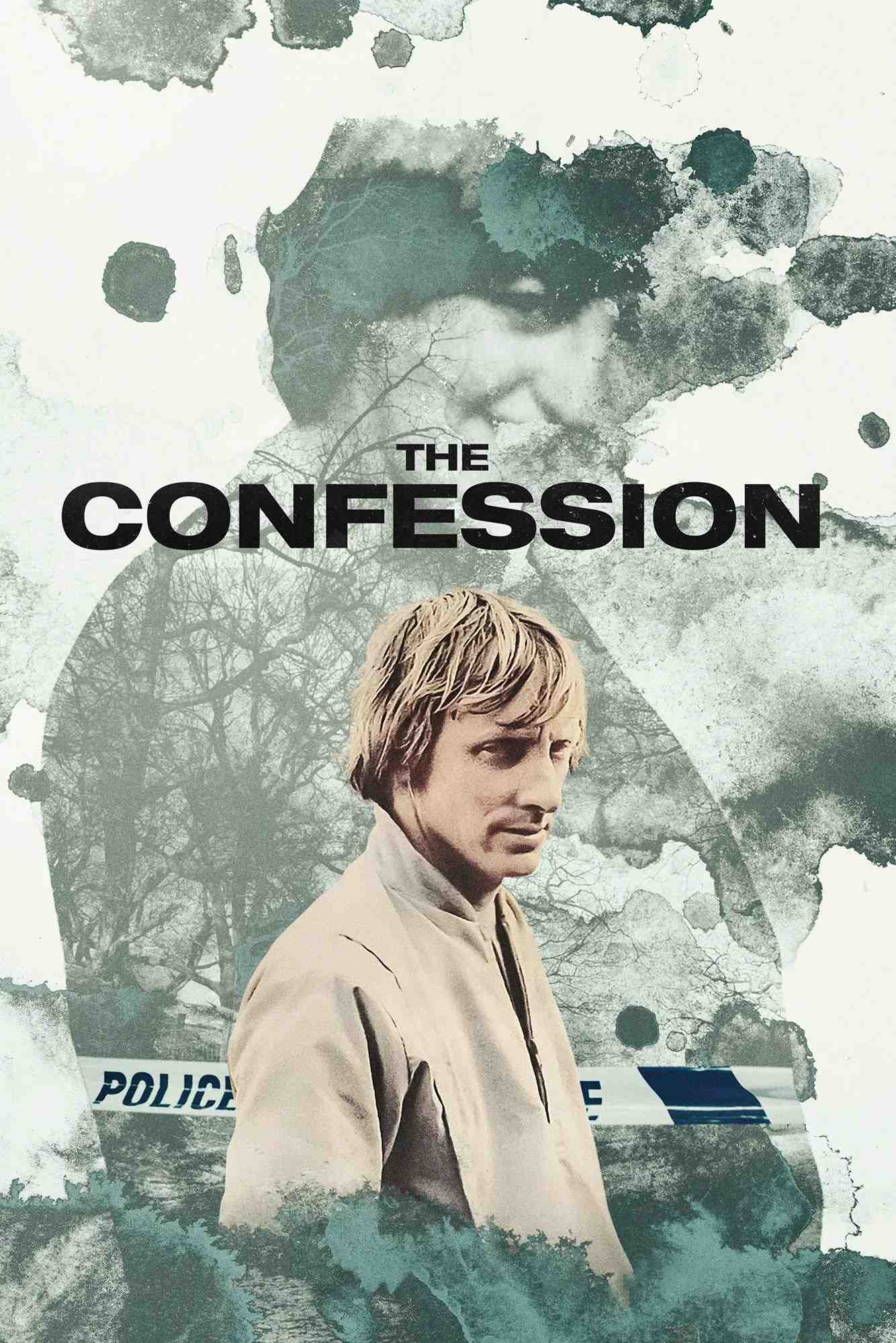 Poster chính thức của phim Phim Tài Liệu "The Confession" (The Confession - 2022).