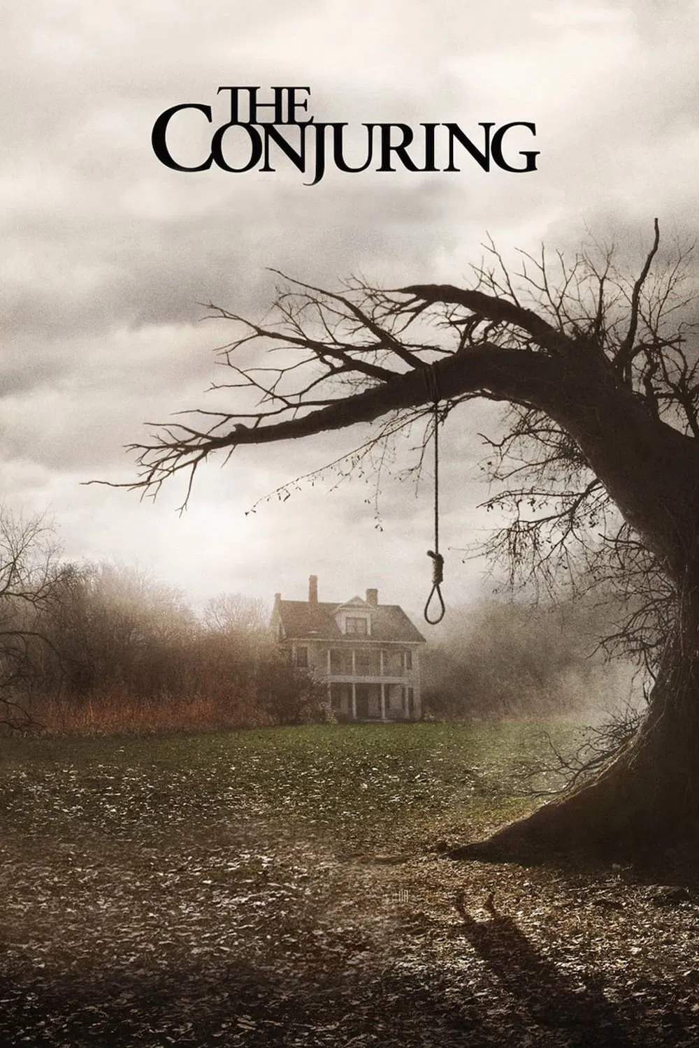 Poster chính thức của phim Phim Kinh Dị, Phim Giật Gân "The Conjuring" (The Conjuring - 2013), với sự tham gia của diễn viên Vera Farmiga và Patrick Wilson.