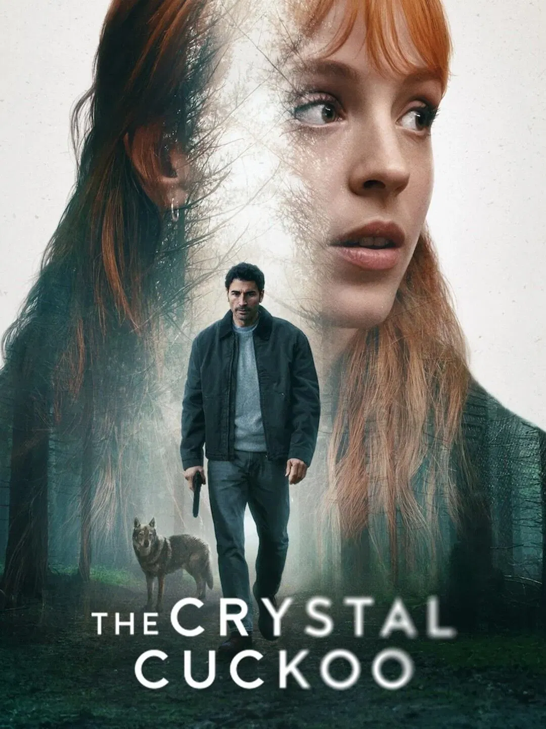 Poster chính thức của phim Phim Tâm Lý, Phim Hình Sự "The Crystal Cuckoo" (The Crystal Cuckoo - 2025), với sự tham gia của diễn viên Catalina Sopelana và Itziar Ituño.