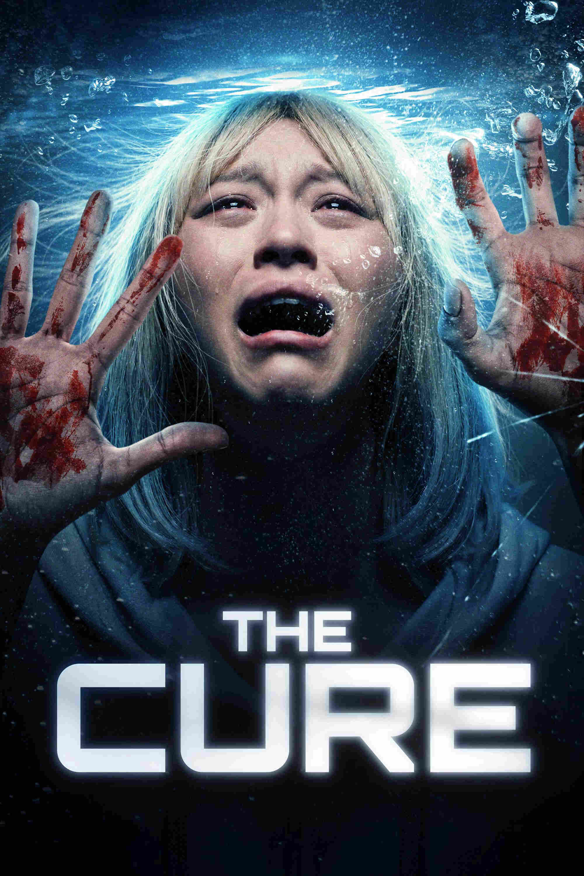 Poster chính thức của phim Phim Kinh Dị, Phim Giật Gân "The Cure" (The Cure - 2026), với sự tham gia của diễn viên David Dastmalchian và Ashley Greene.