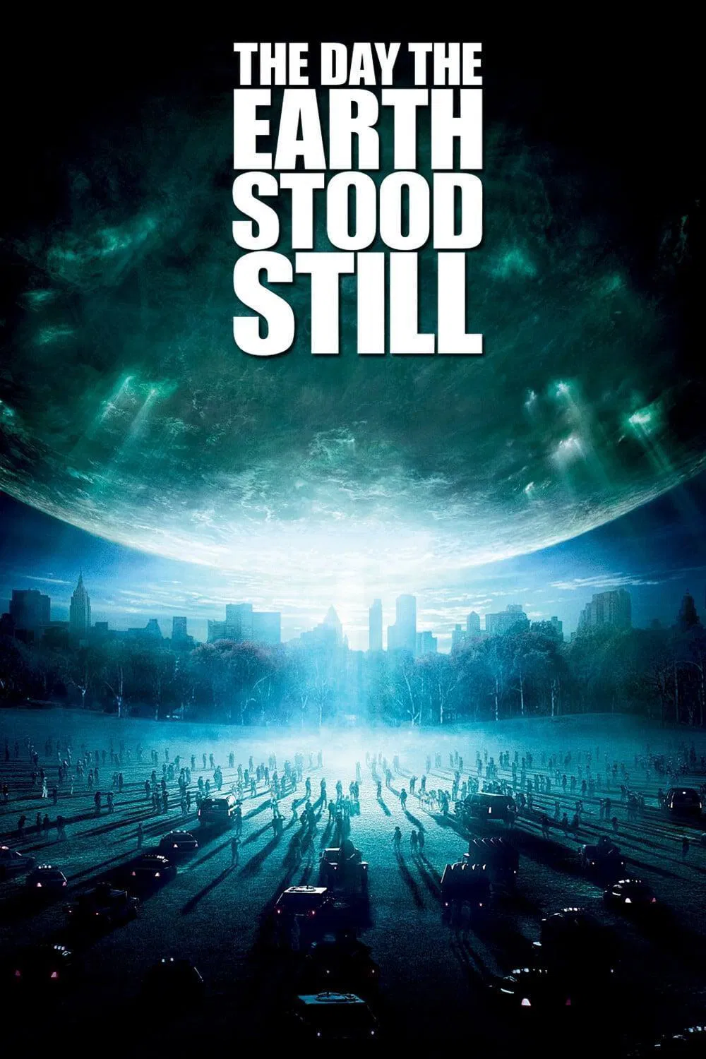 Poster chính thức của phim Phim Tâm Lý, Phim Viễn Tưởng "The Day the Earth Stood Still" (The Day the Earth Stood Still - 2008), với sự tham gia của diễn viên Keanu Reeves và Jennifer Connelly.