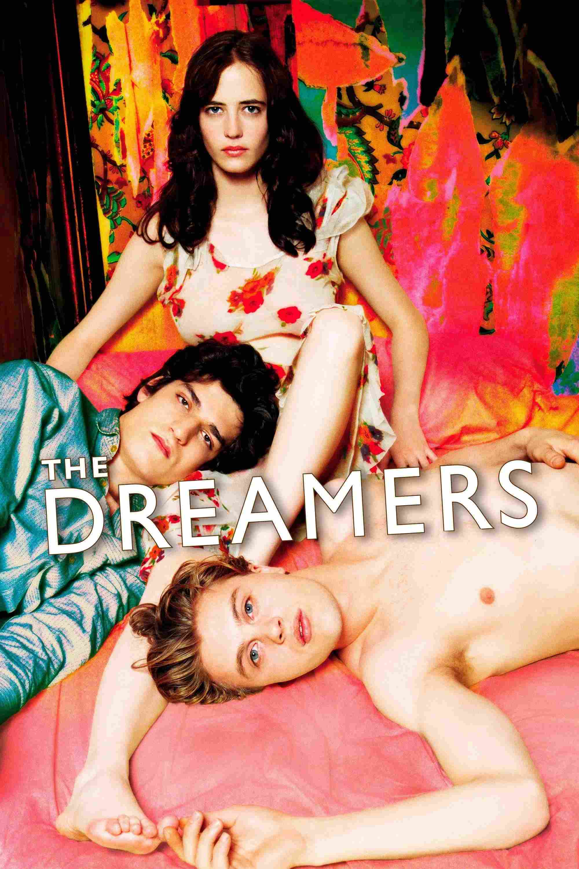 Poster chính thức của phim Phim Tâm Lý, Phim Tình Cảm "The Dreamers" (The Dreamers - 2003), với sự tham gia của diễn viên Michael Pitt và Eva Green.