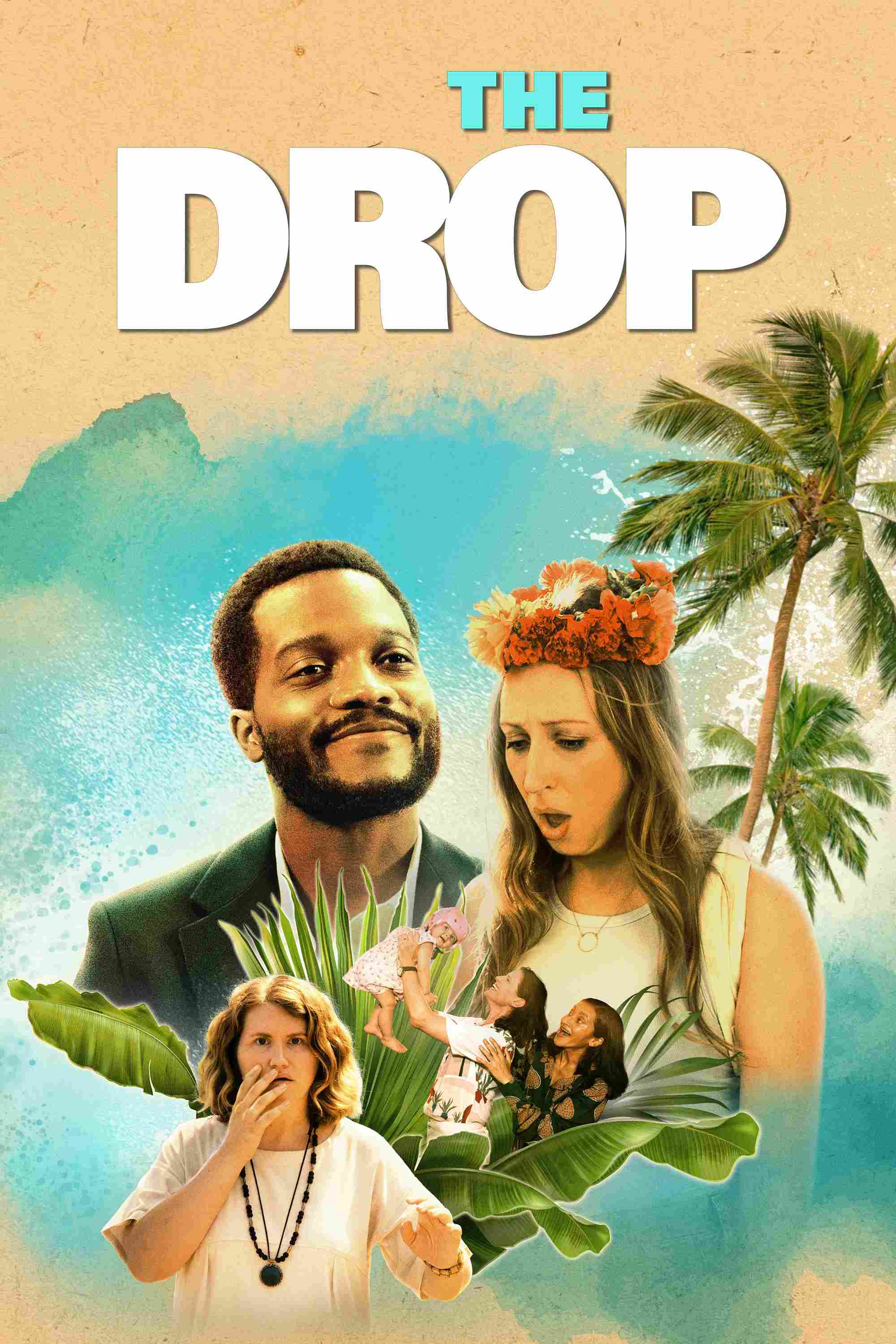 Poster chính thức của phim Phim Hài "The Drop" (The Drop - 2022), với sự tham gia của diễn viên Anna Konkle và Jermaine Fowler.