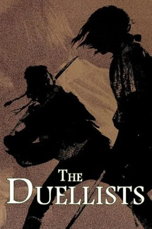 Poster chính thức của phim Phim Tâm Lý, Phim Chiến Tranh "The Duellists" (The Duellists - 1977), với sự tham gia của diễn viên Keith Carradine và Harvey Keitel.