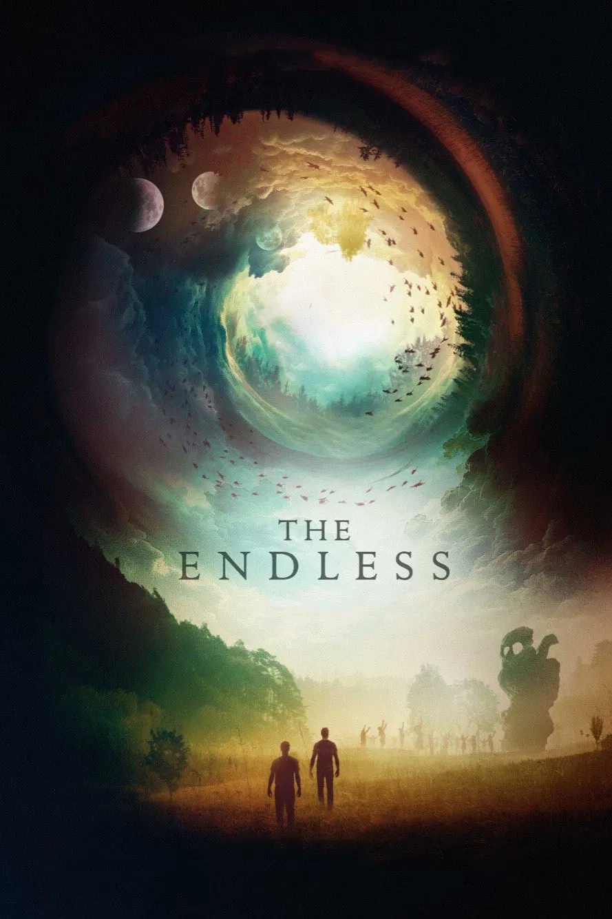 Poster chính thức của phim Phim Viễn Tưởng, Phim Kinh Dị "The Endless" (The Endless - 2017), với sự tham gia của diễn viên Aaron Moorhead và Justin Benson.