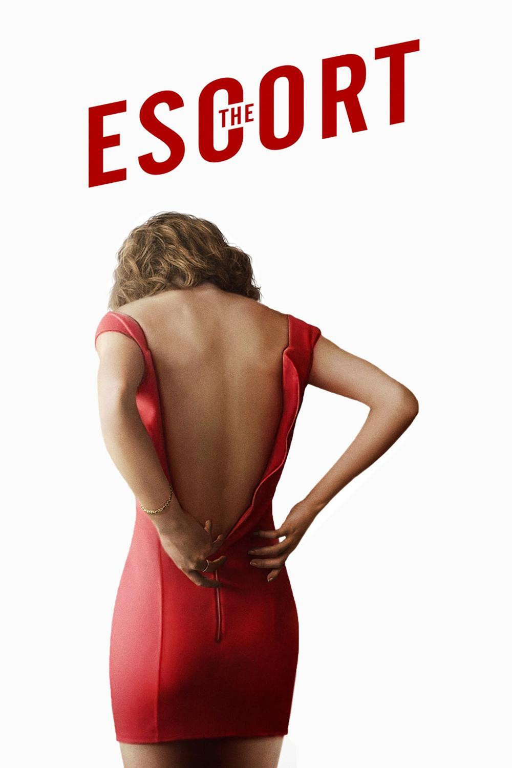 Poster chính thức của phim Phim Tâm Lý, Phim Hài "The Escort" (The Escort - 2015), với sự tham gia của diễn viên Lyndsy Fonseca và Michael Doneger.