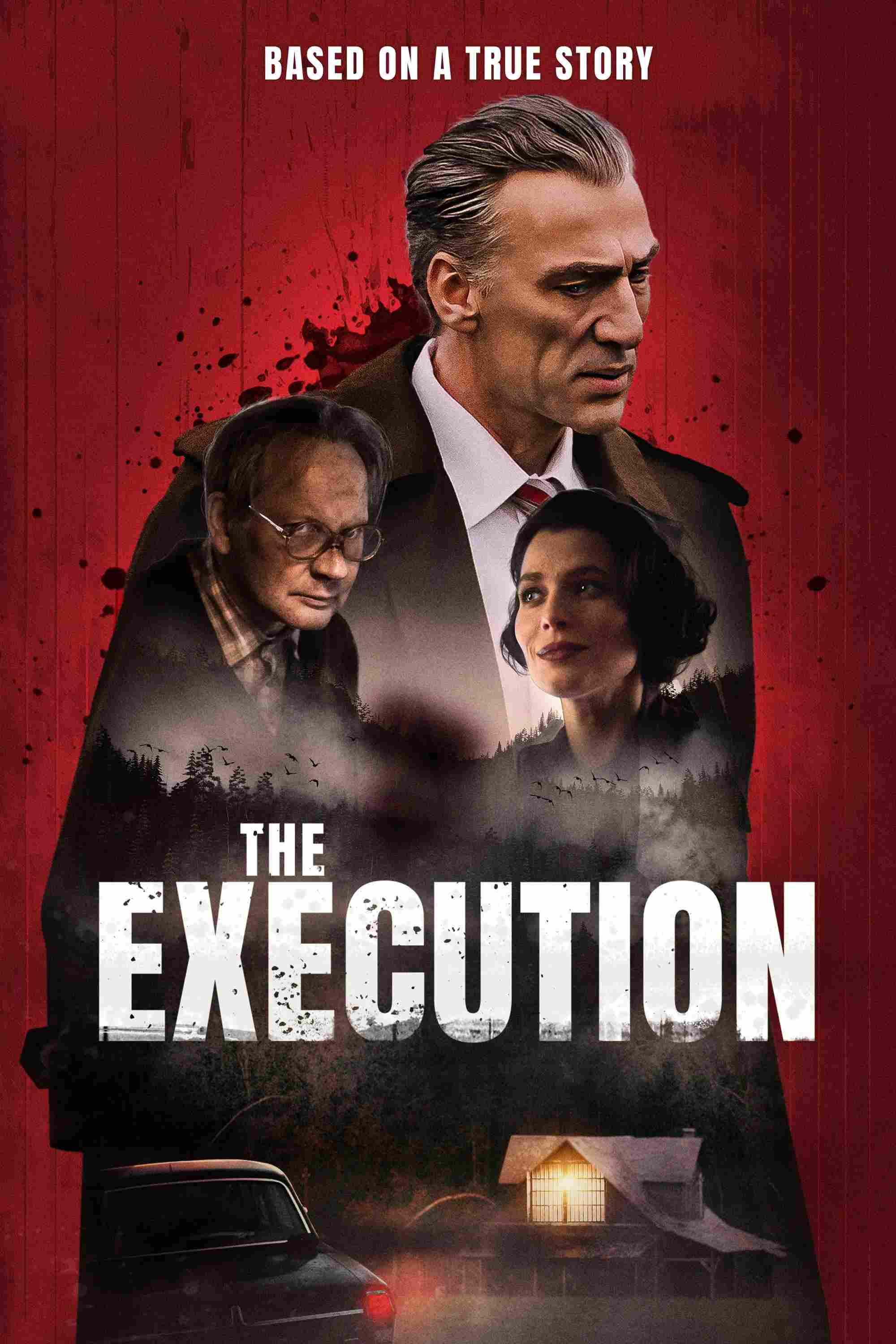 Poster chính thức của phim Phim Giật Gân, Phim Hình Sự "The Execution" (The Execution - 2022), với sự tham gia của diễn viên Niko Tavadze và Daniil Spivakovskiy.